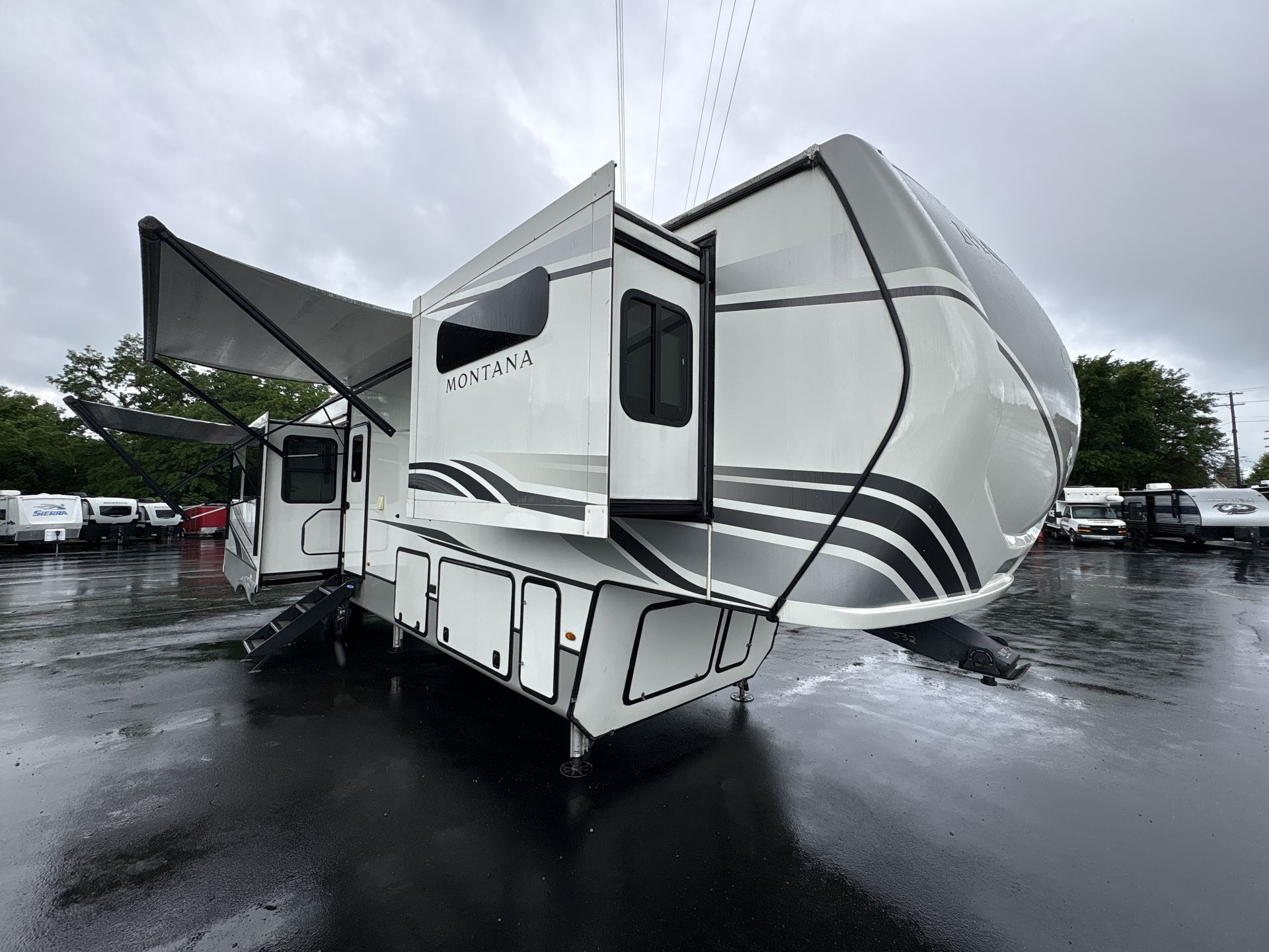 2022 Keystone MONTANA 3781RL in lancaster OH