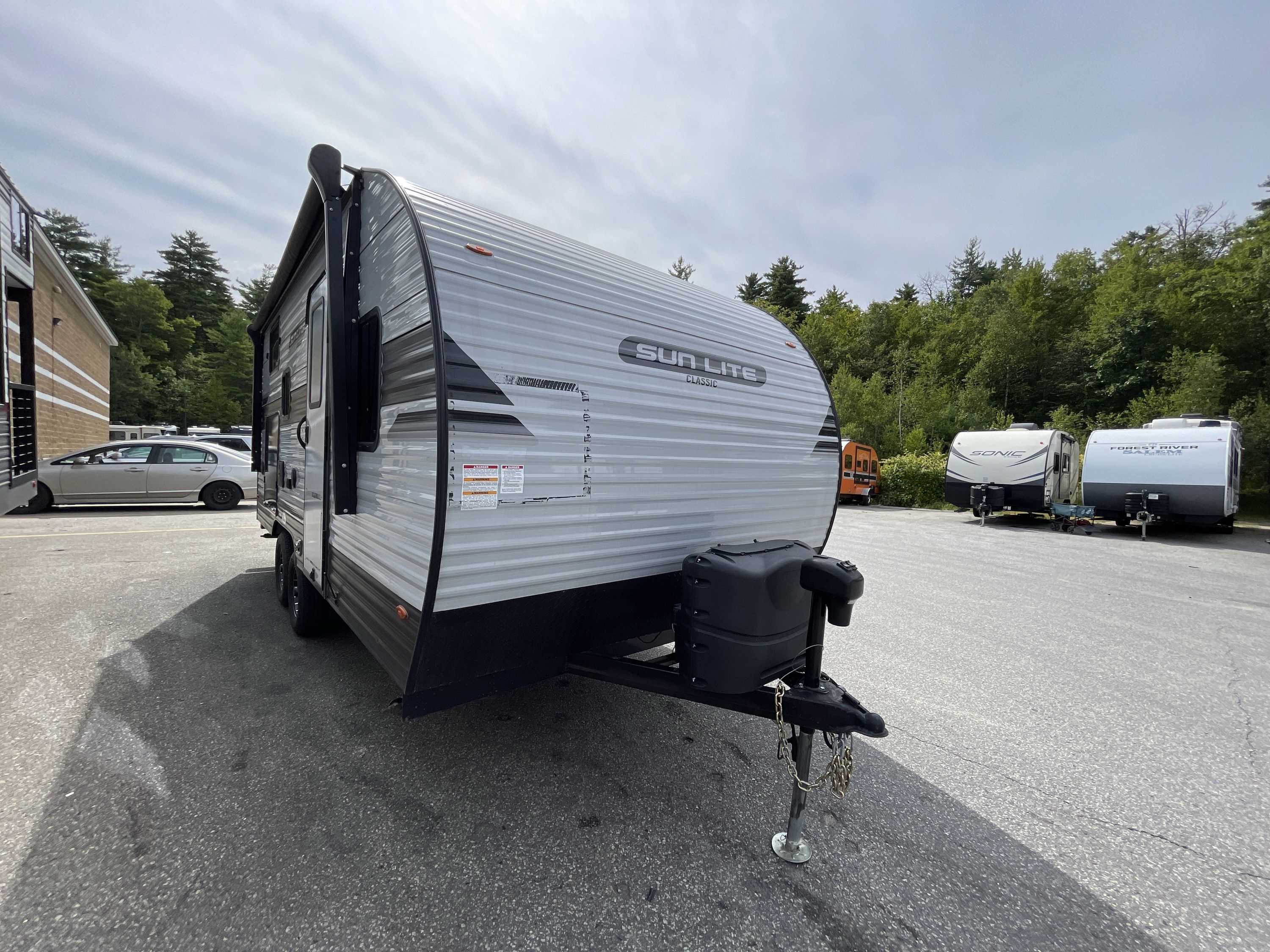 2023 Sunset Park Rv SUN-LITE 21QB in chichester NH