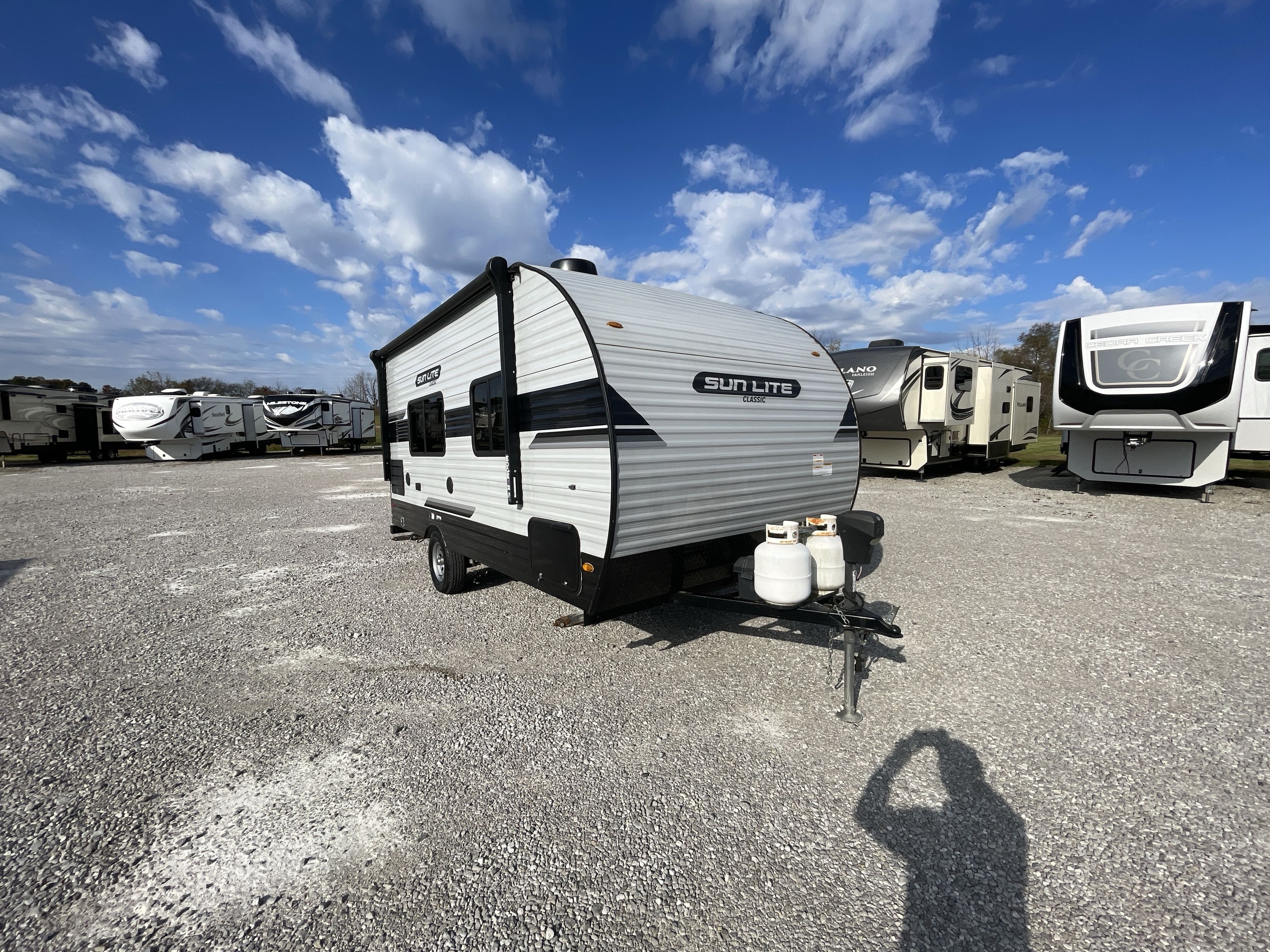 2021 Sunset Park Rv SUN-LITE 18TB RV