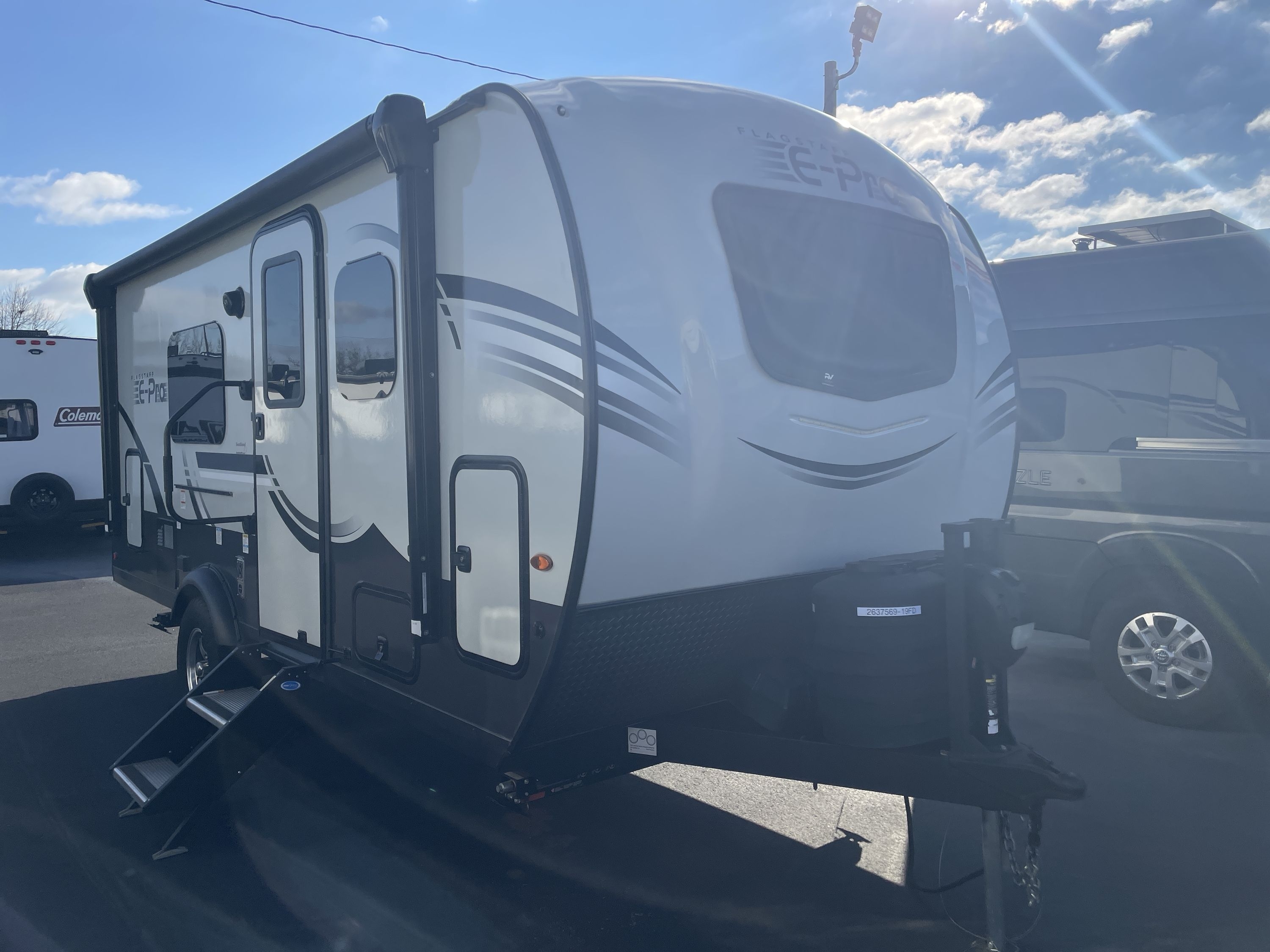 2024 Forest River FLAGSTAFF E-PRO 19FD RV