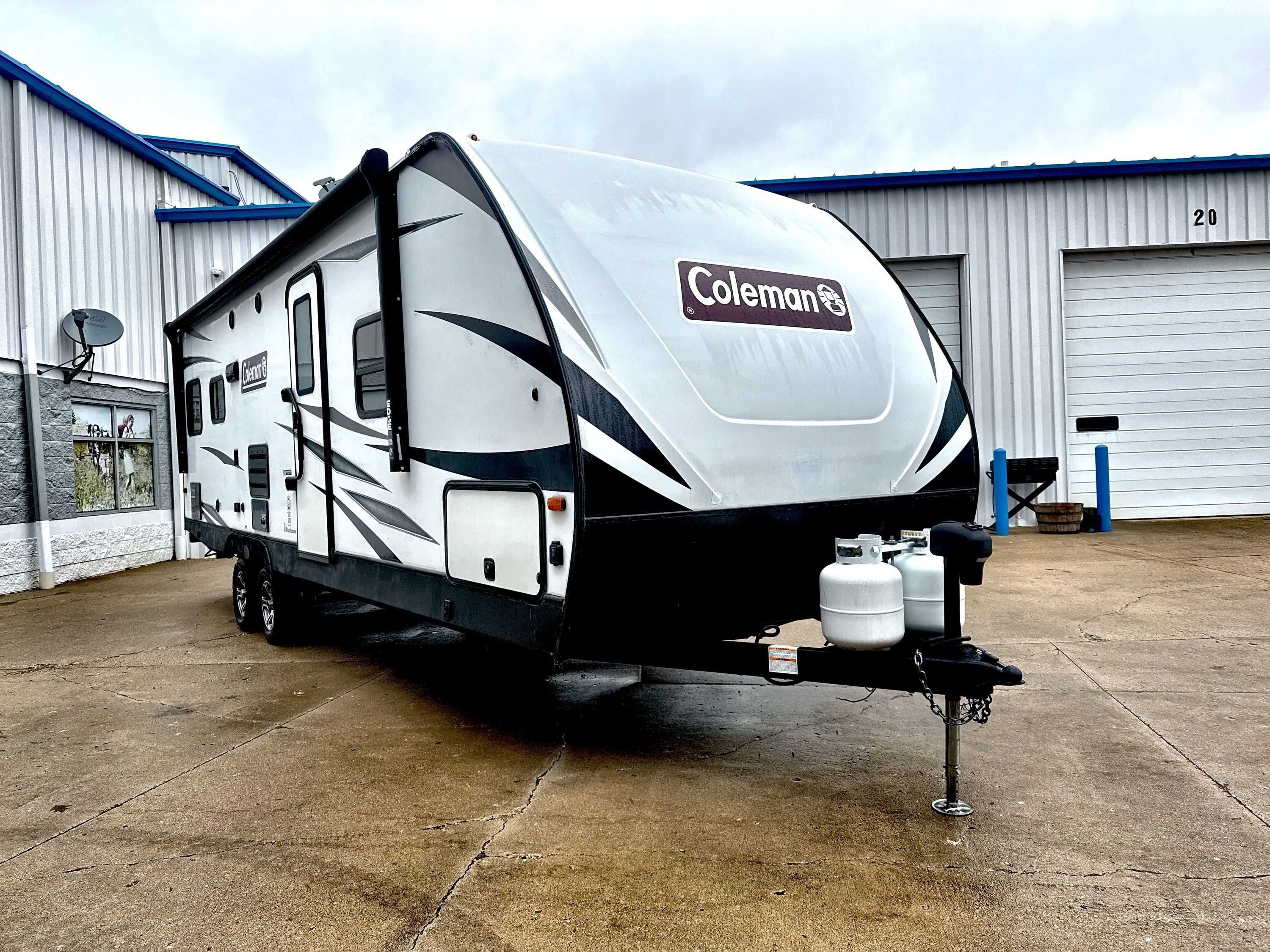 2021 Coleman COLEMAN LIGHT 2515RL in wauconda IL