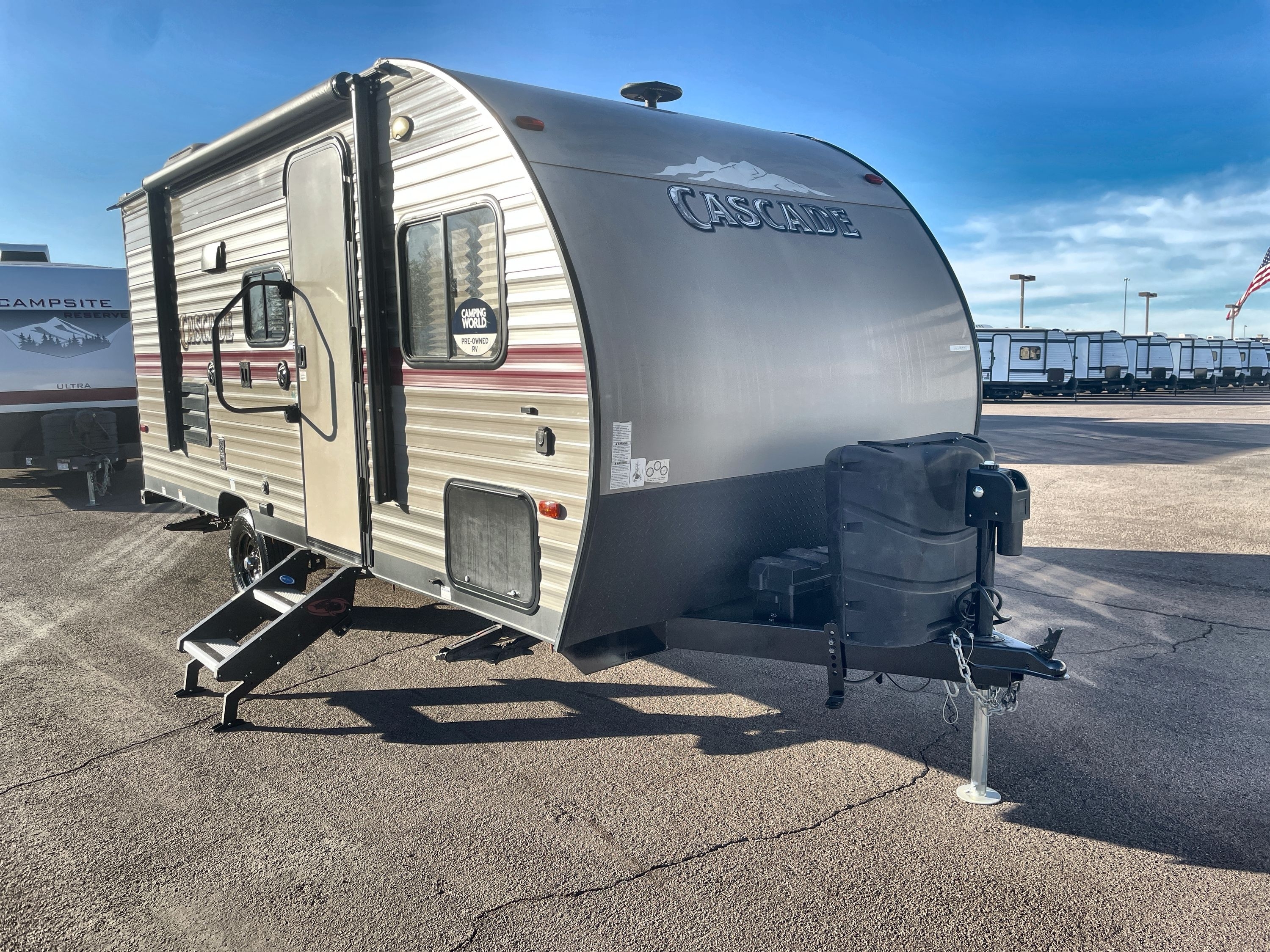 2019 Forest River WOLF PUP 16BHS RV