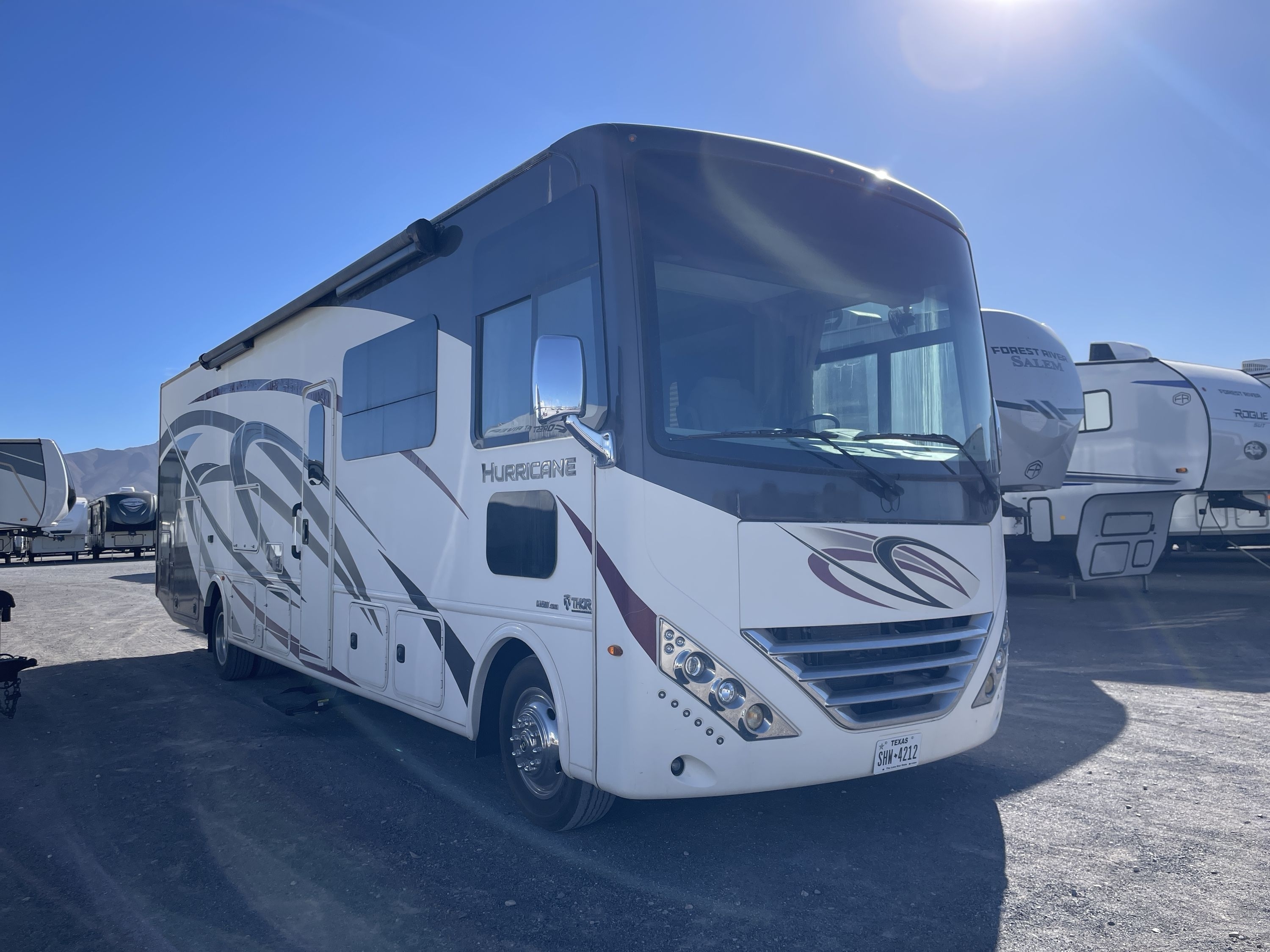 2019 Thor HURRICANE 34J in anthony TX