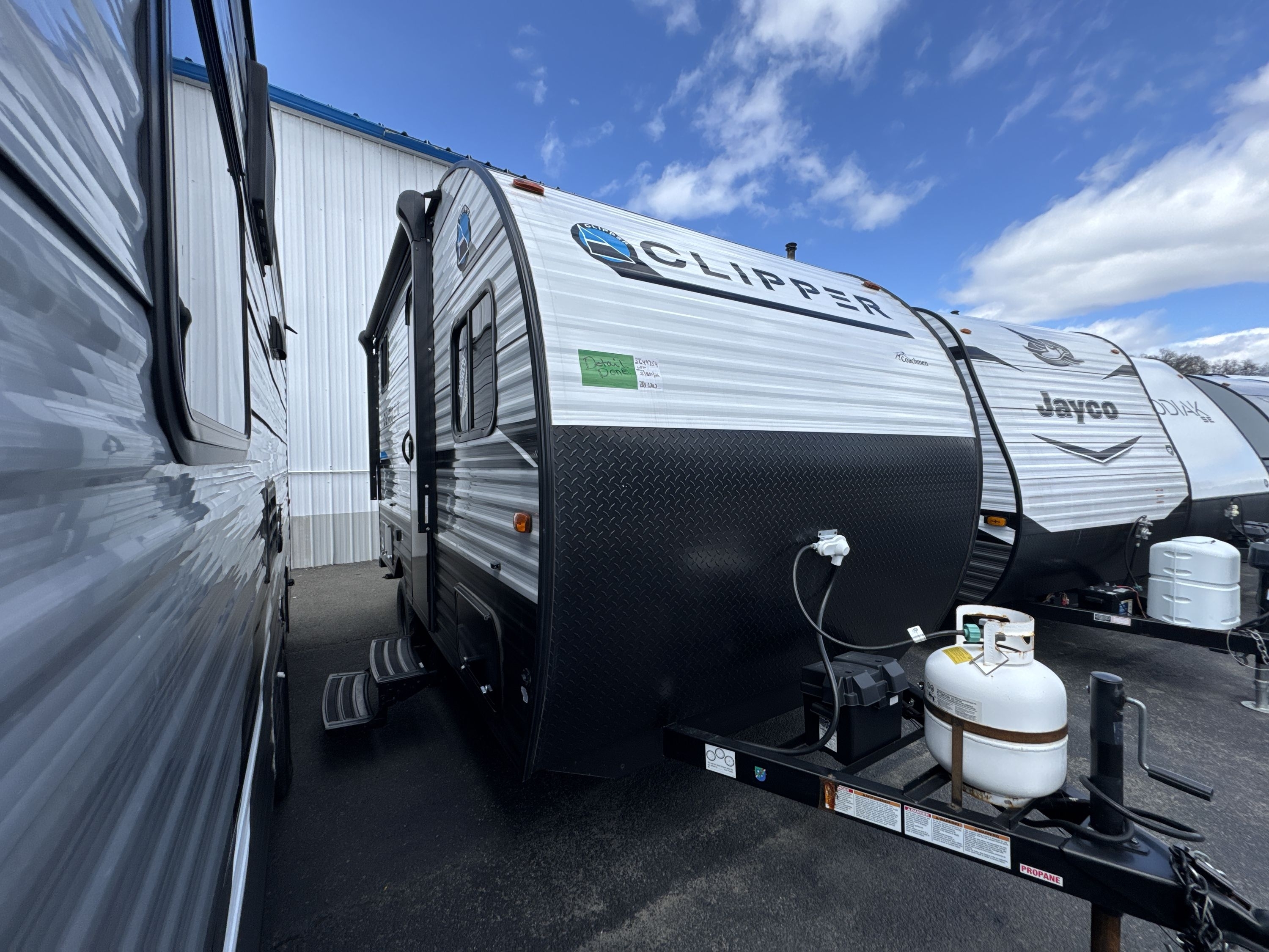 2023 Coachmen CLIPPER 15CBH RV