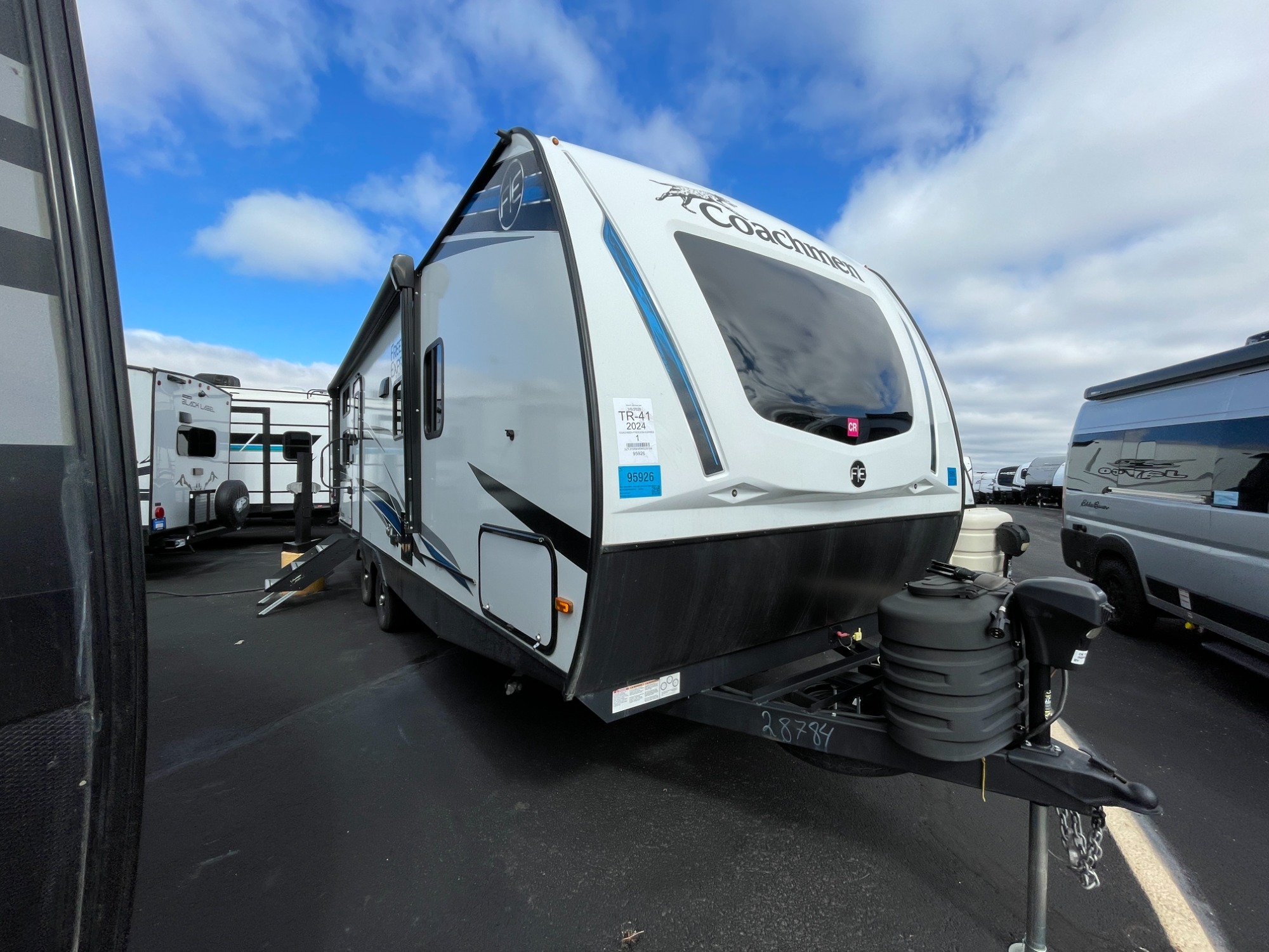 2024 Coachmen FREEDOM EXPRESS ULTRA LITE 258BHS in greenwood IN