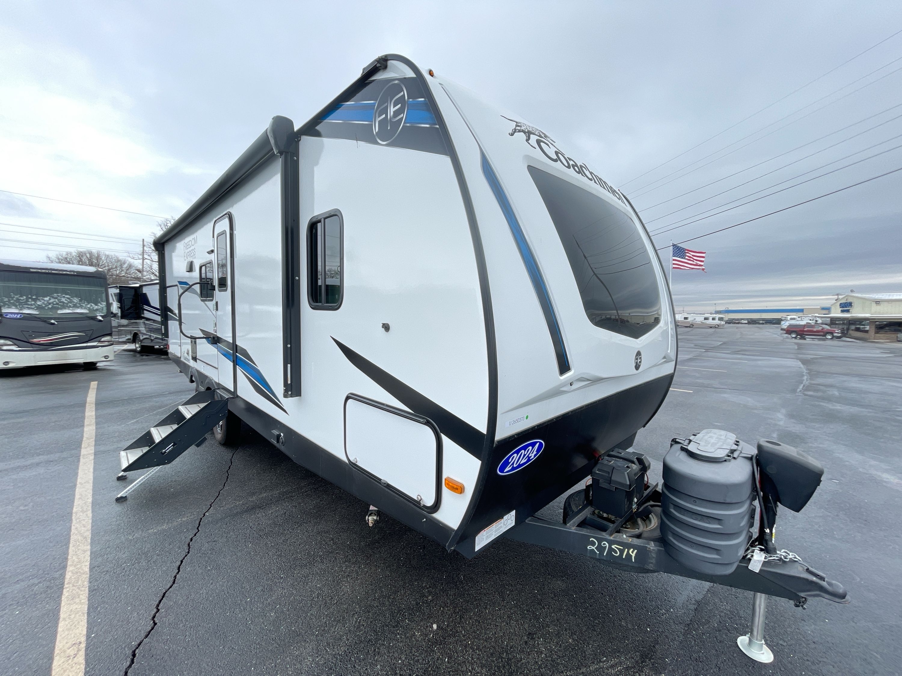 2024 Coachmen FREEDOM EXPRESS ULTRA LITE 252RBS in richmond IN