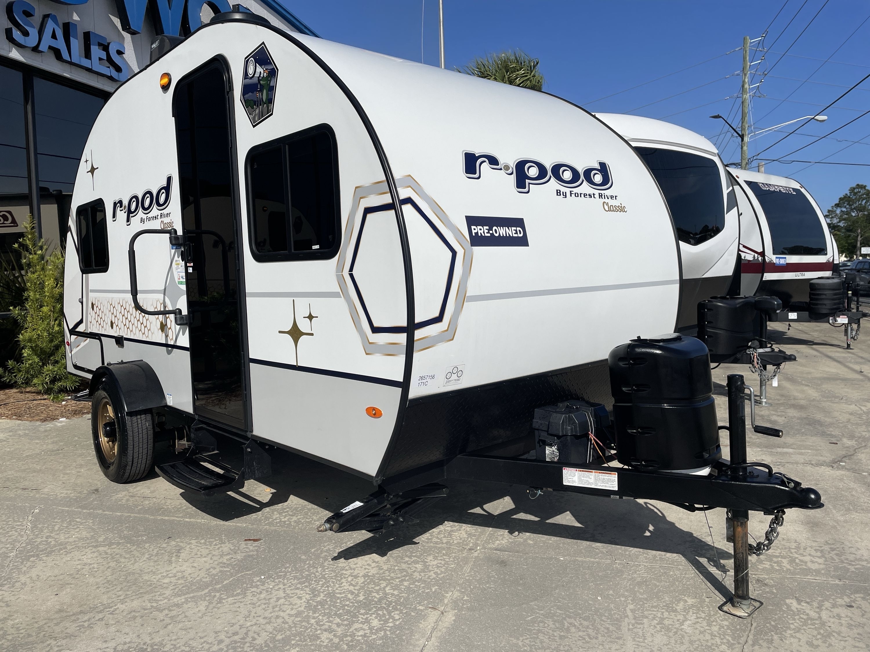 2024 Forest River R-POD 171C RV