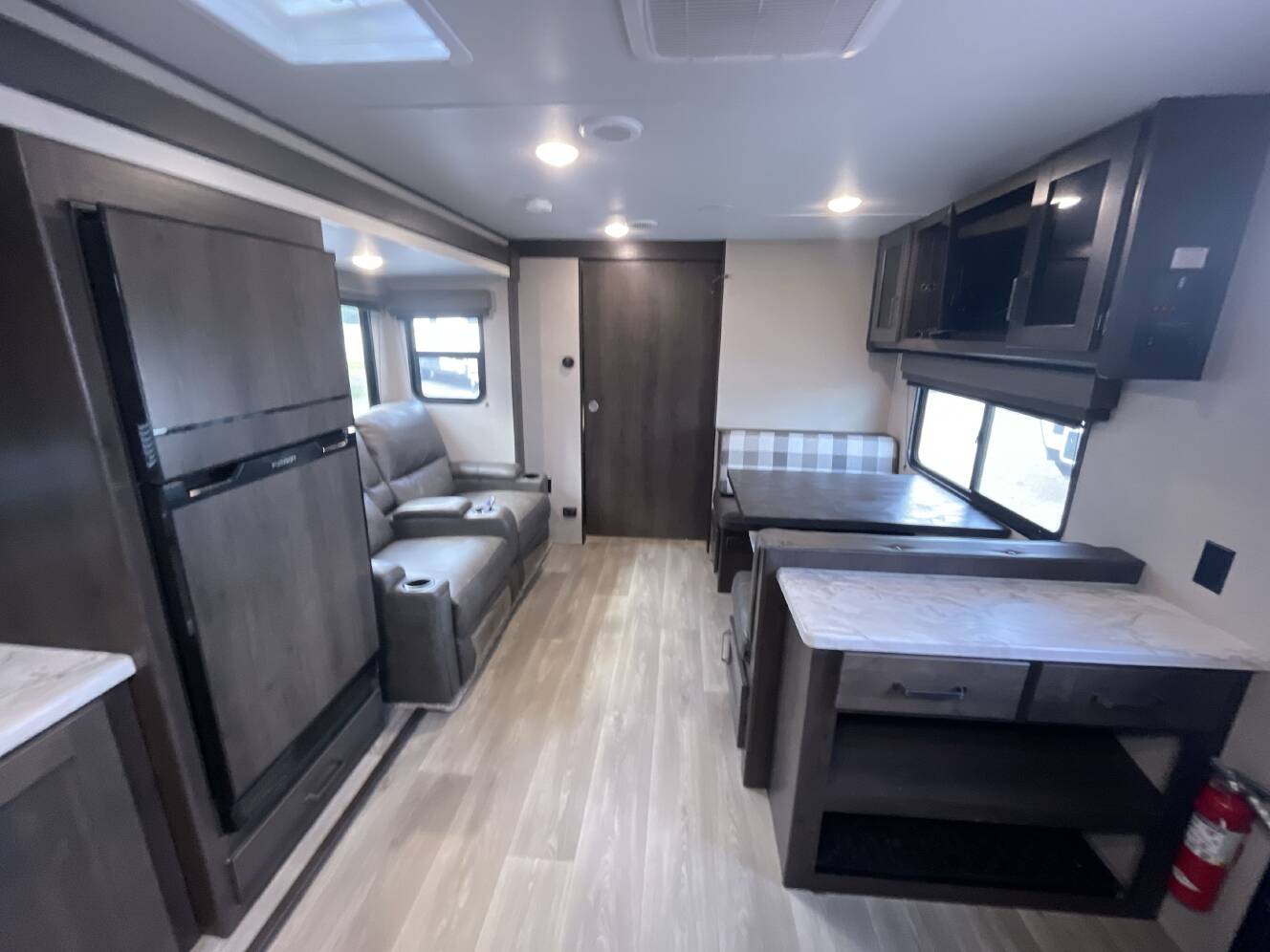 A photo of this 2023 Grand Design TRANSCEND XPLOR 240ML