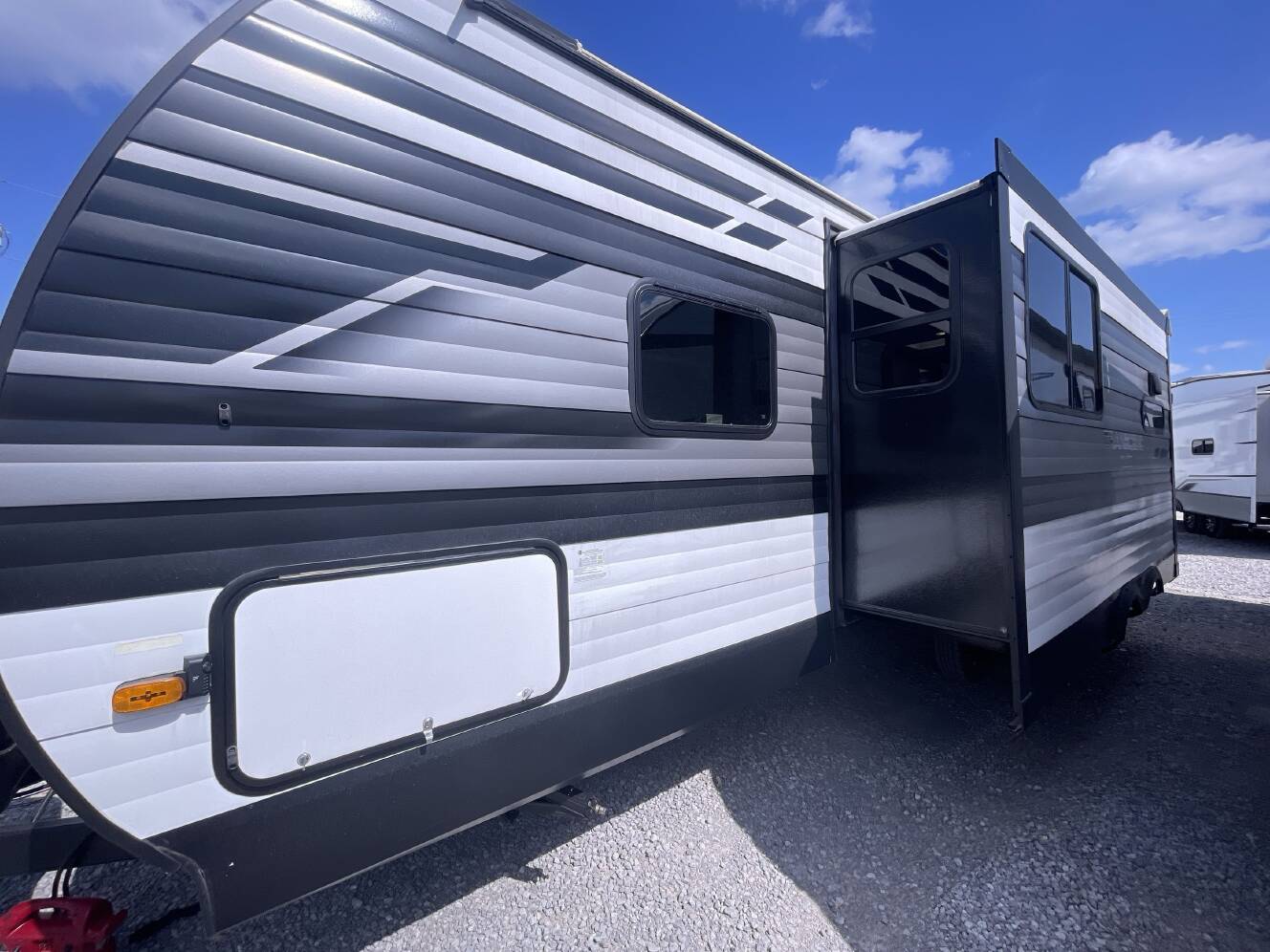 A photo of this 2023 Grand Design TRANSCEND XPLOR 240ML