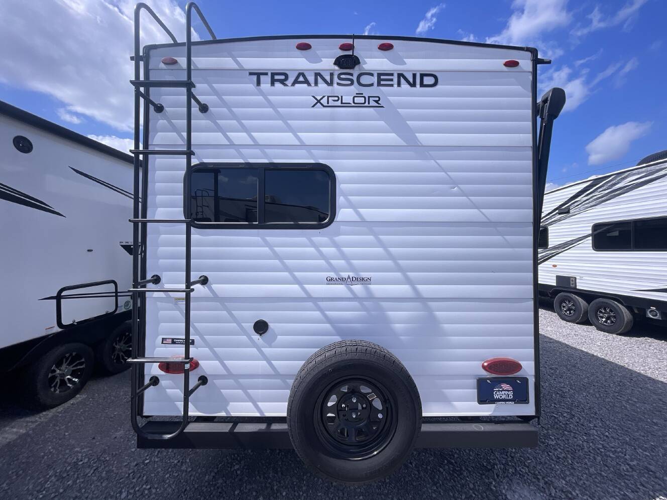 A photo of this 2023 Grand Design TRANSCEND XPLOR 240ML