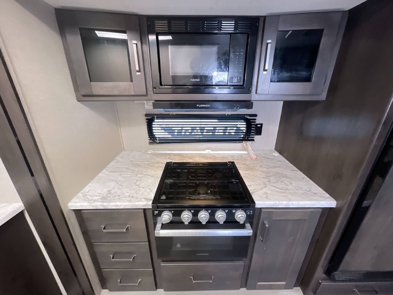 A photo of this 2023 Grand Design TRANSCEND XPLOR 240ML