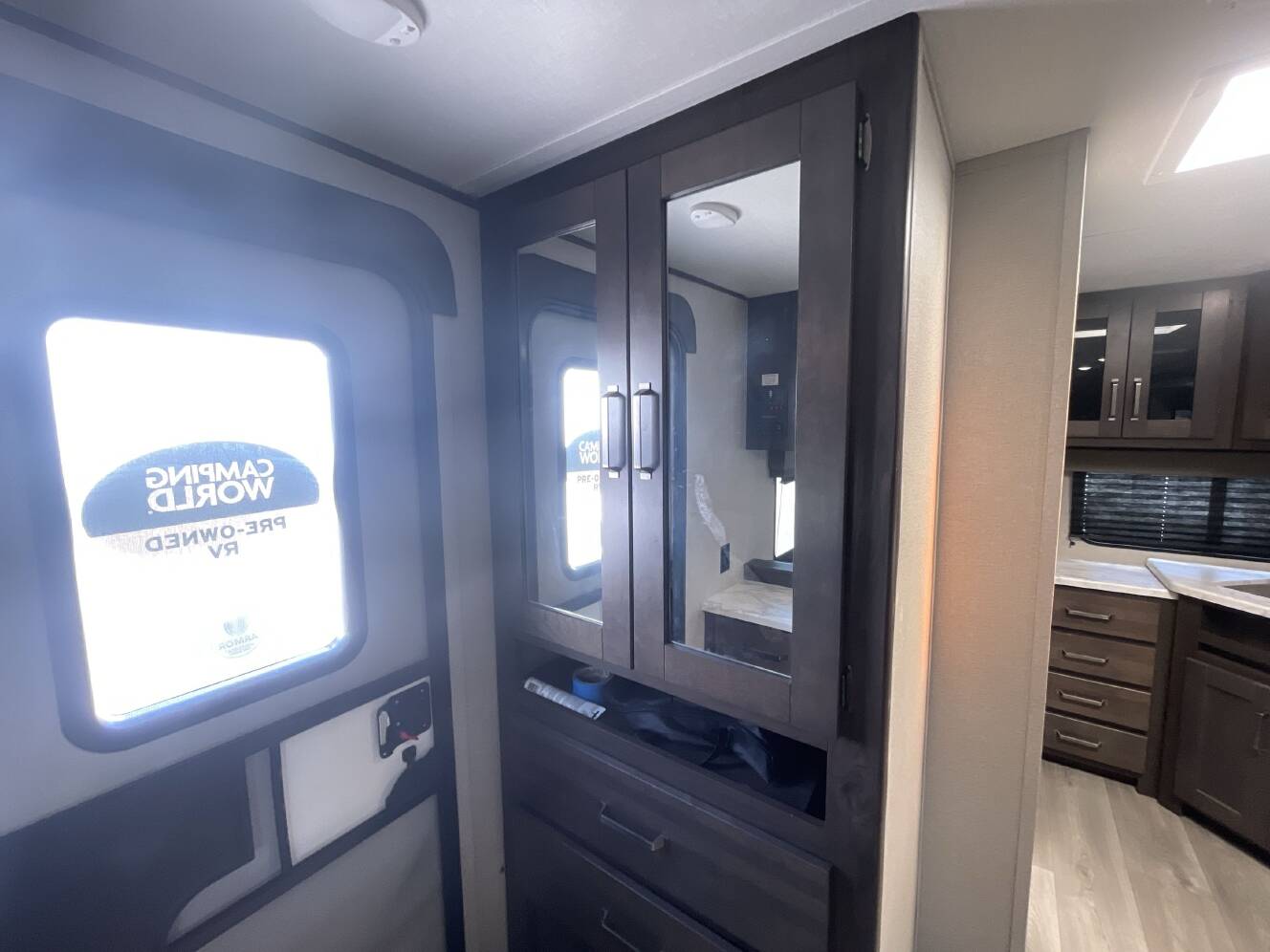 A photo of this 2023 Grand Design TRANSCEND XPLOR 240ML