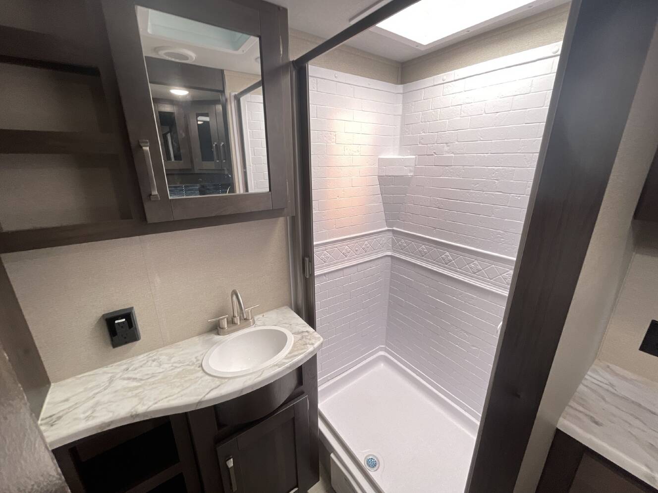 A photo of this 2023 Grand Design TRANSCEND XPLOR 240ML