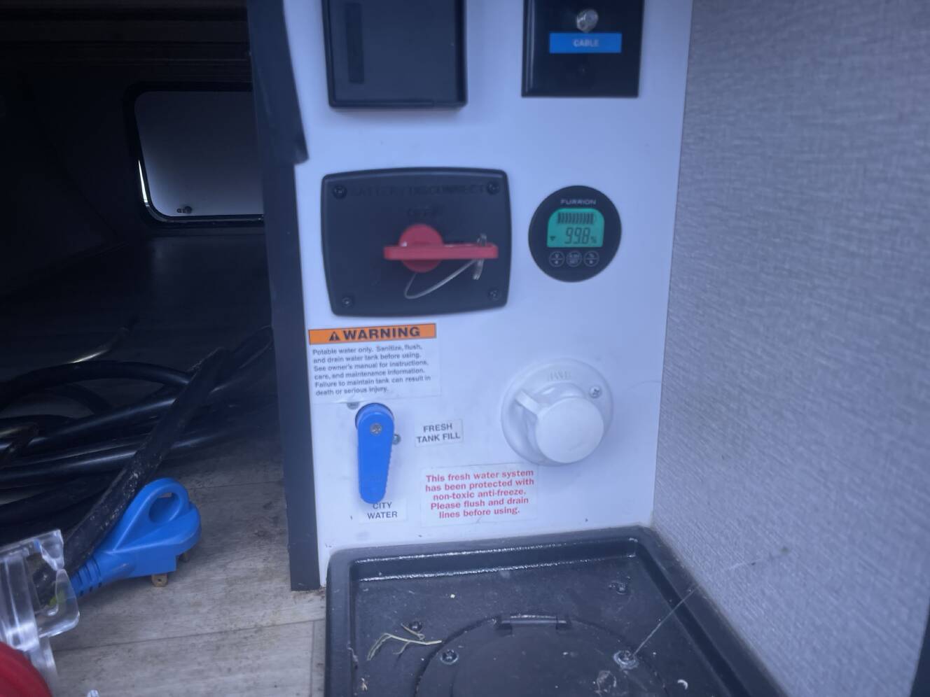 A photo of this 2023 Grand Design TRANSCEND XPLOR 240ML