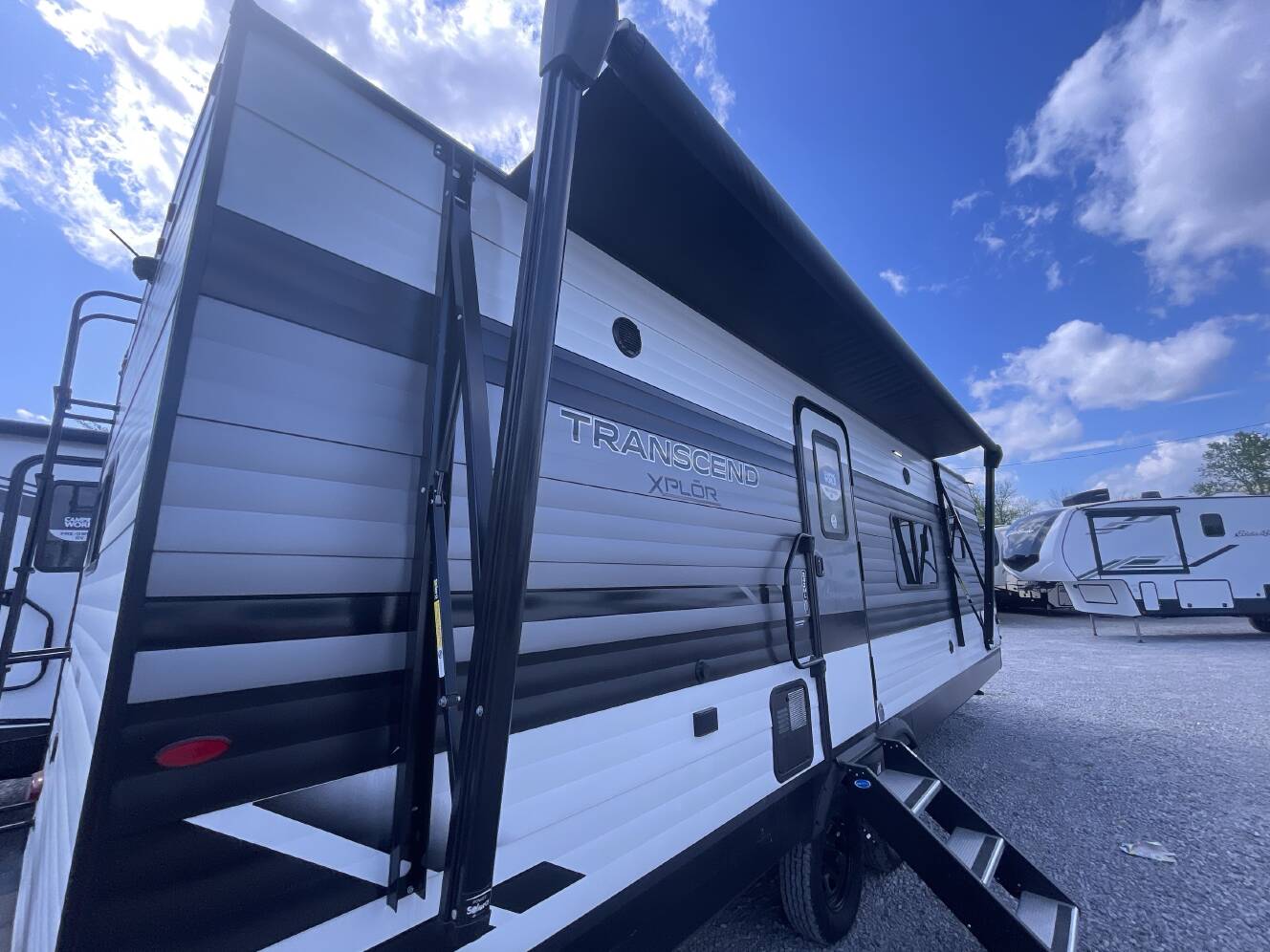 A photo of this 2023 Grand Design TRANSCEND XPLOR 240ML