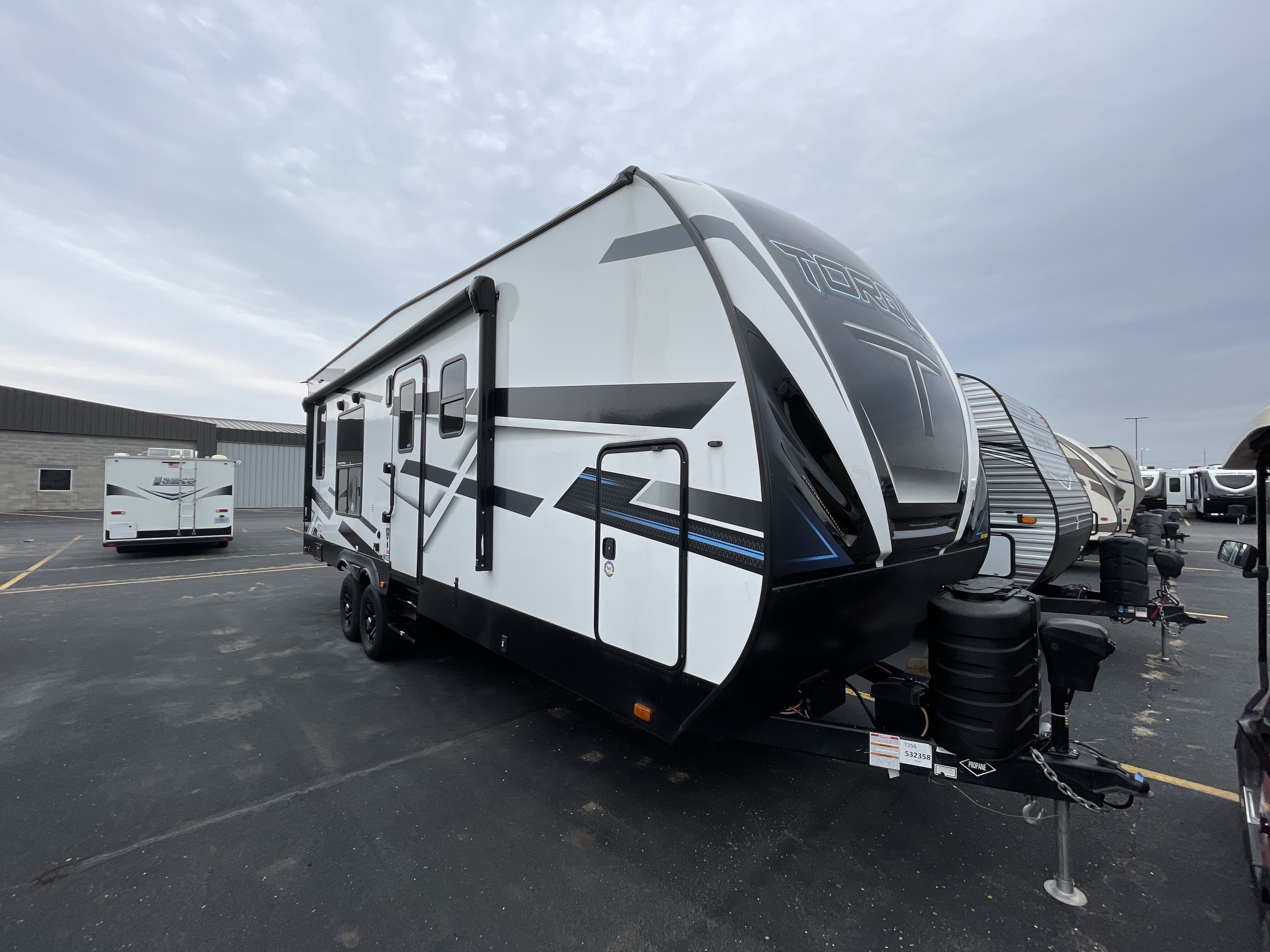 2024 Heartland TORQUE T256 Travel Trailer Toy Hauler RV