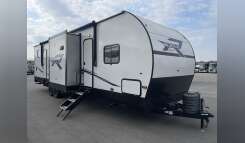 2024 Forest River ROGUE 32SUT Travel Trailer Toy Hauler RV