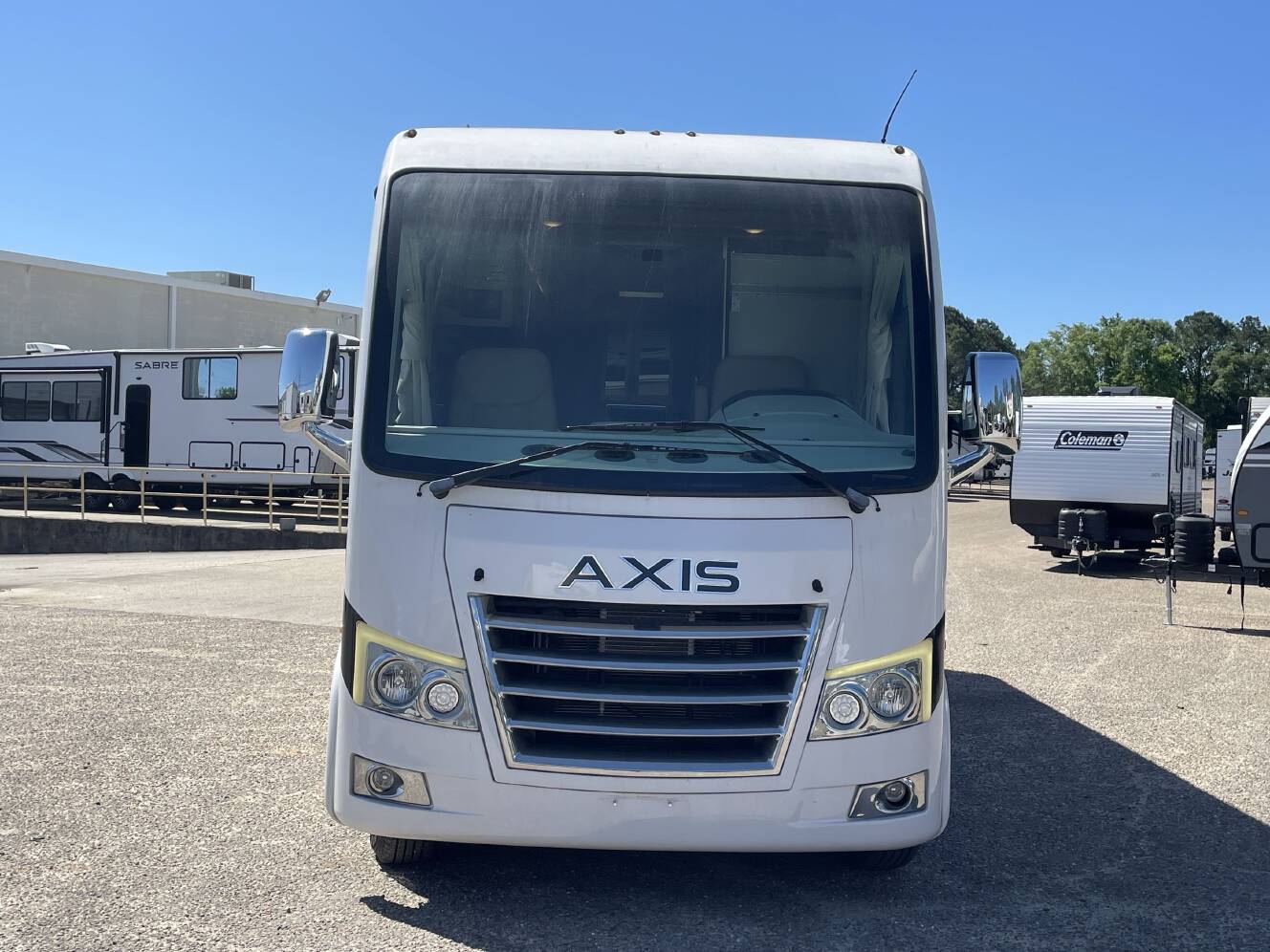 A photo of this 2023 Thor AXIS 24.3