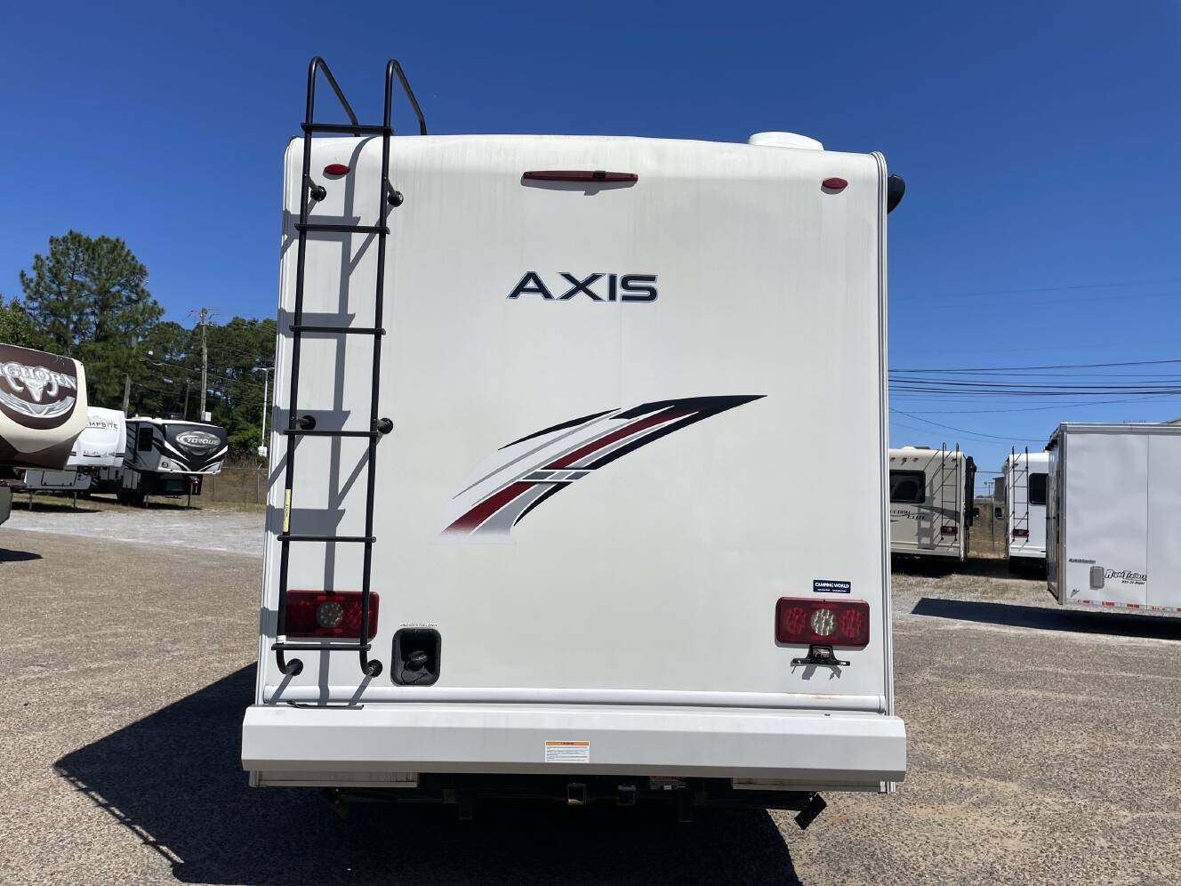 A photo of this 2023 Thor AXIS 24.3