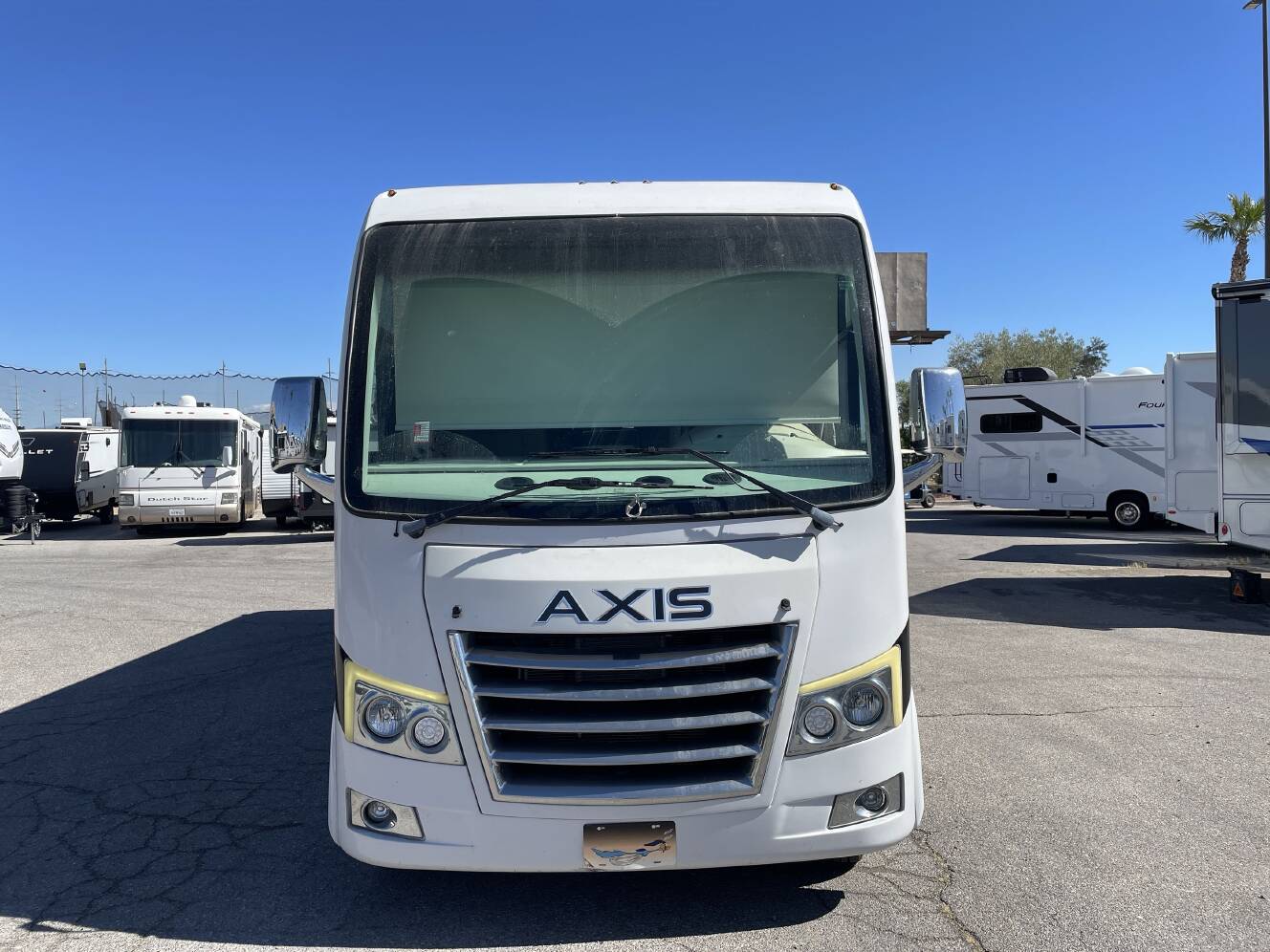 A photo of this 2023 Thor AXIS 24.1