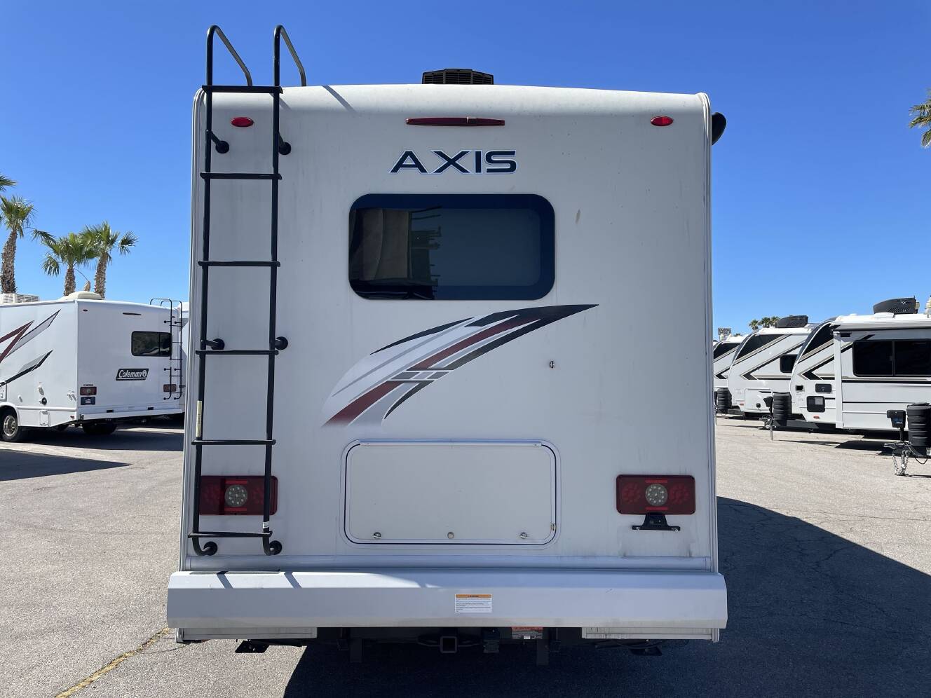 A photo of this 2023 Thor AXIS 24.1