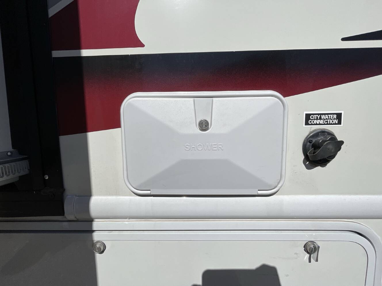 A photo of this 2023 Thor AXIS 24.1
