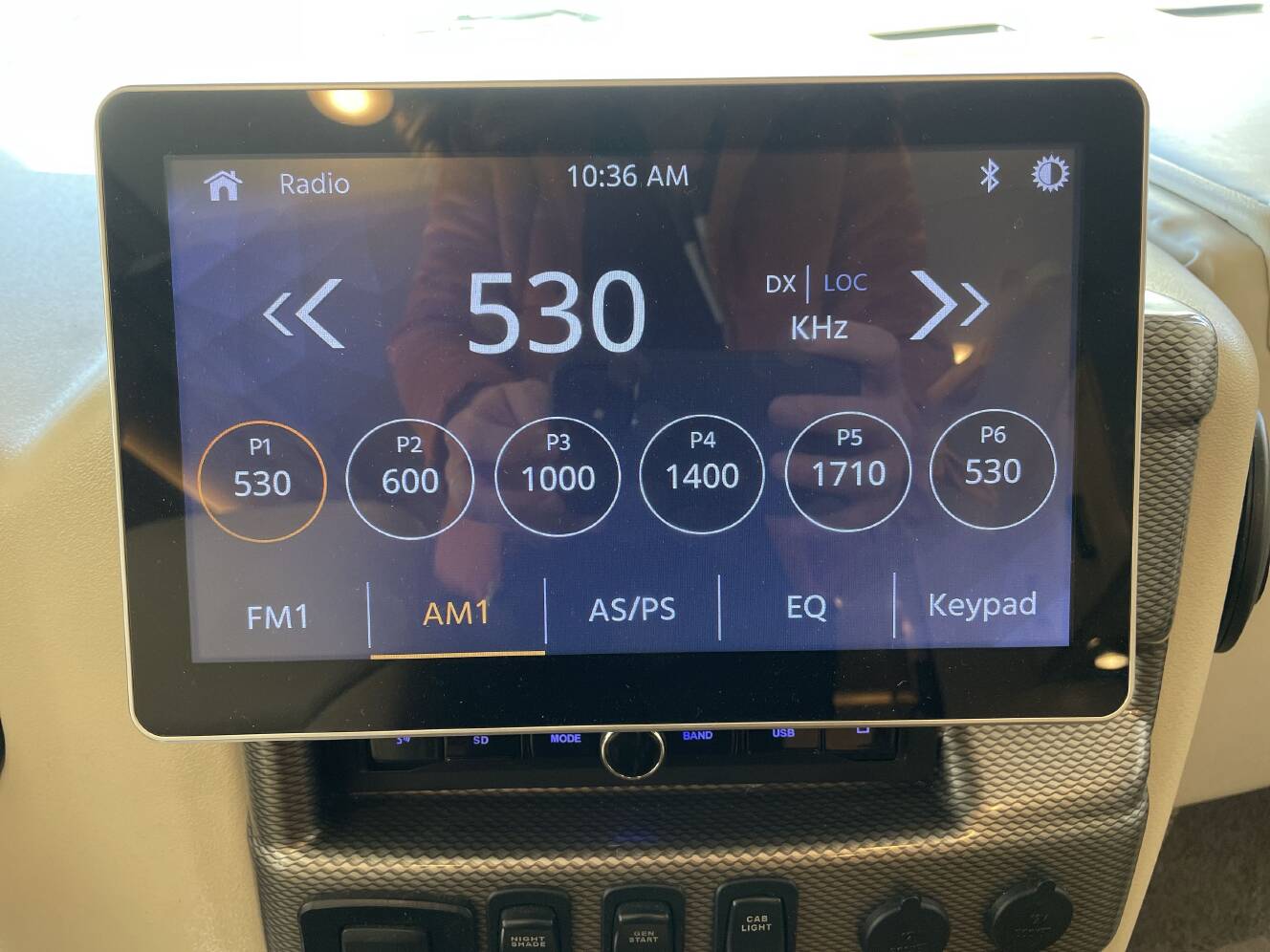 A photo of this 2023 Thor AXIS 24.1