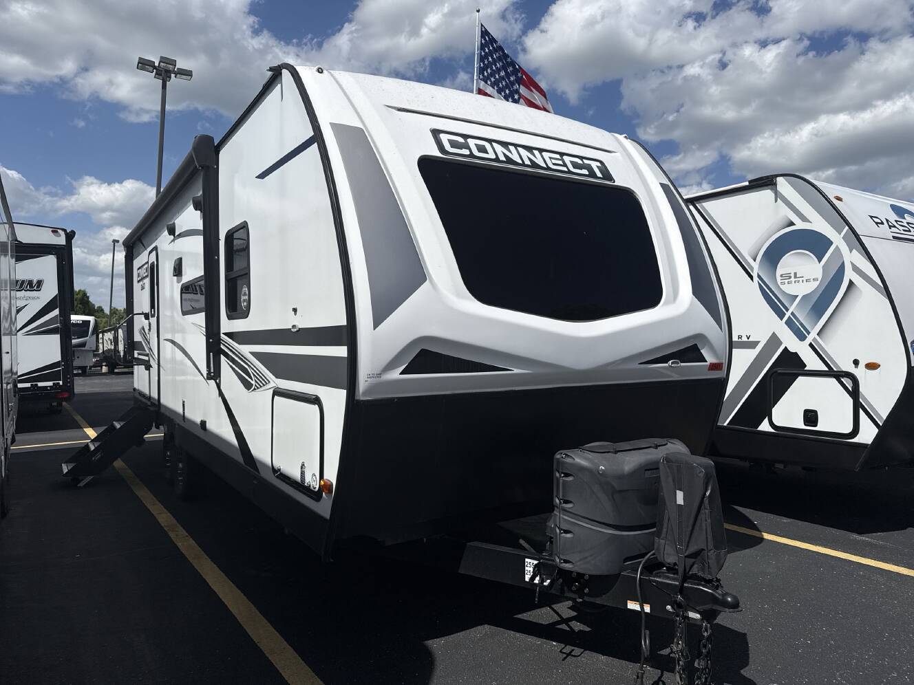A photo of this 2022 K-Z Rv CONNECT 251BHK