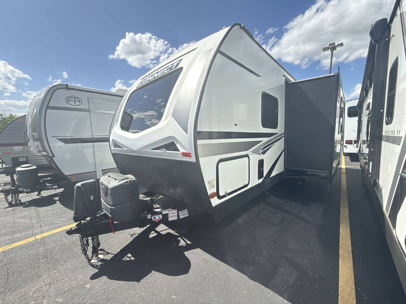 A photo of this 2022 K-Z Rv CONNECT 251BHK