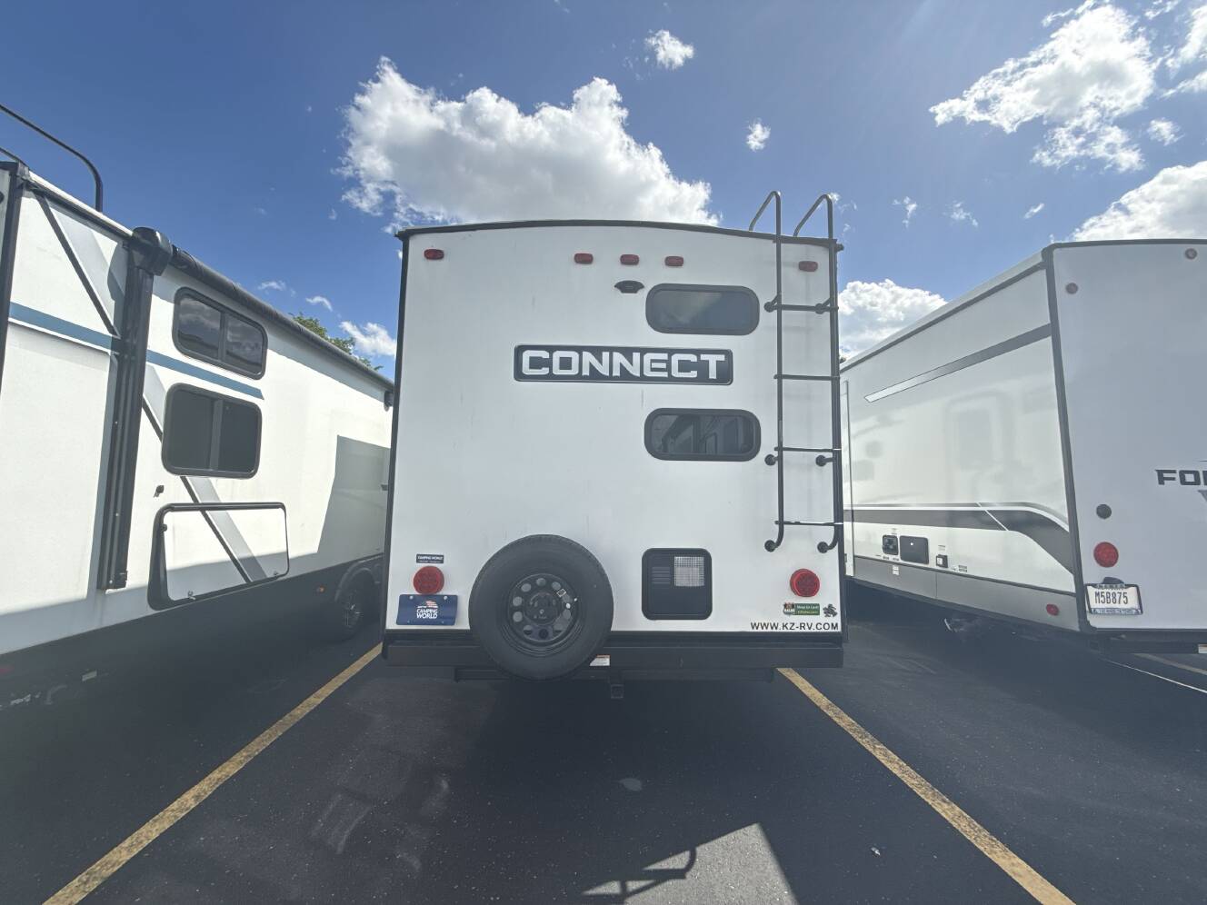 A photo of this 2022 K-Z Rv CONNECT 251BHK