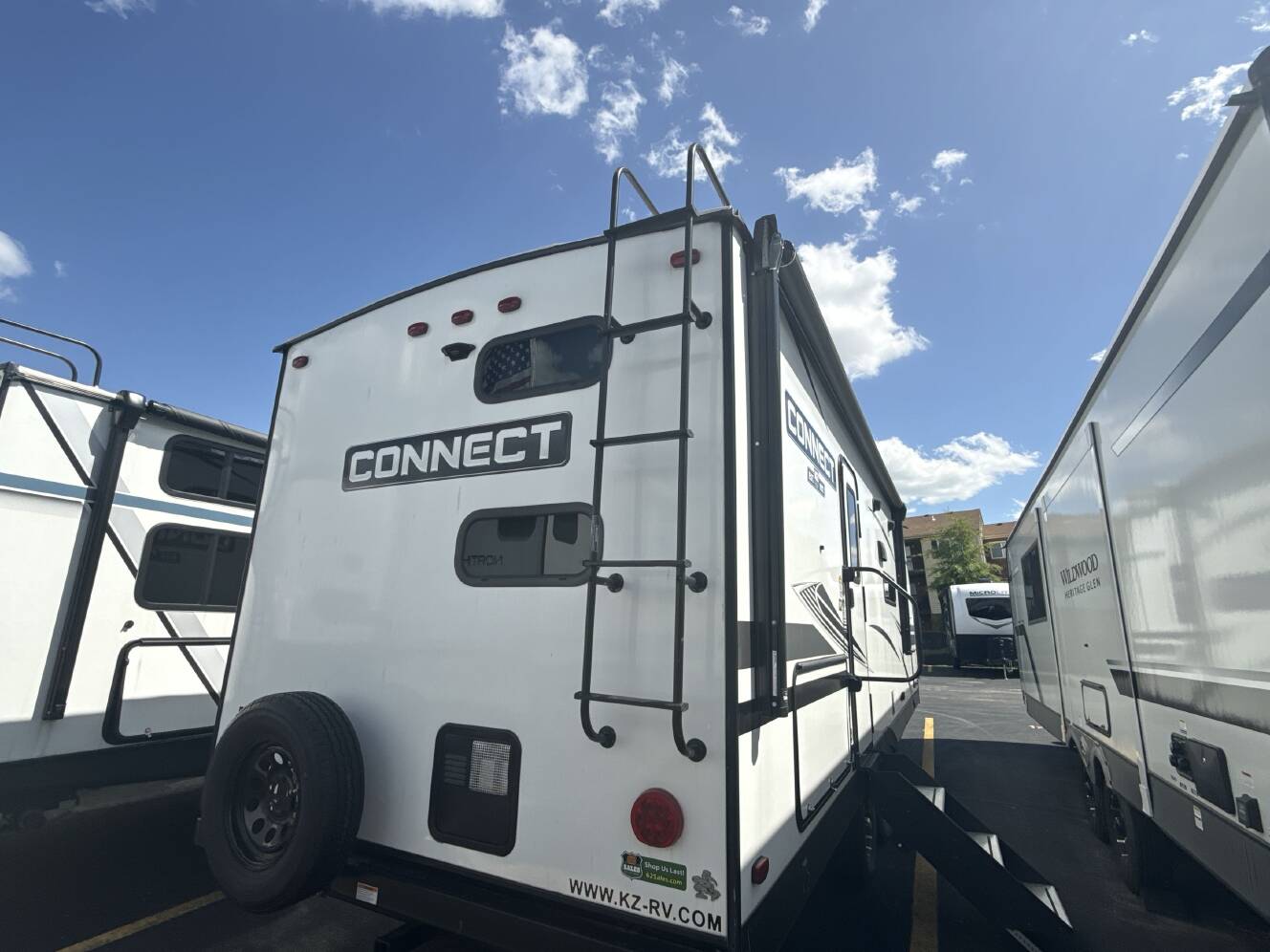 A photo of this 2022 K-Z Rv CONNECT 251BHK