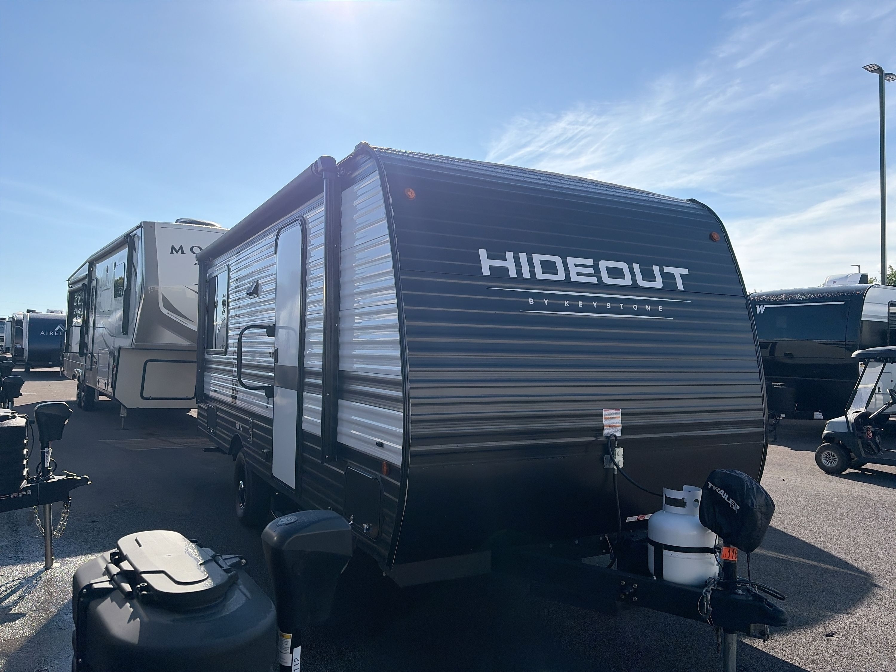 2025 Keystone HIDEOUT SPORT 220BH in kodak TN
