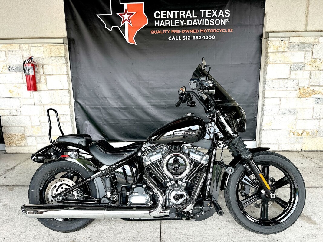 2025 Harley-Davidson Street Bob in Round Rock, TX