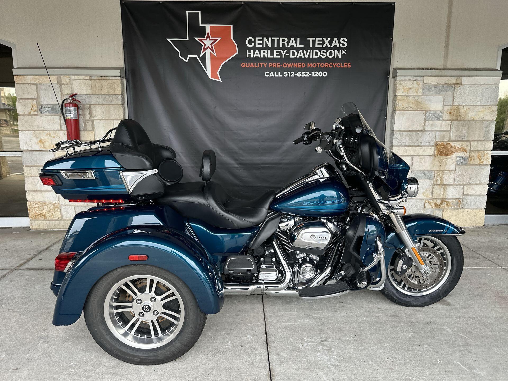 2020 Harley-Davidson Tri Glide Ultra ULTRA CLASSIC in Round Rock, TX