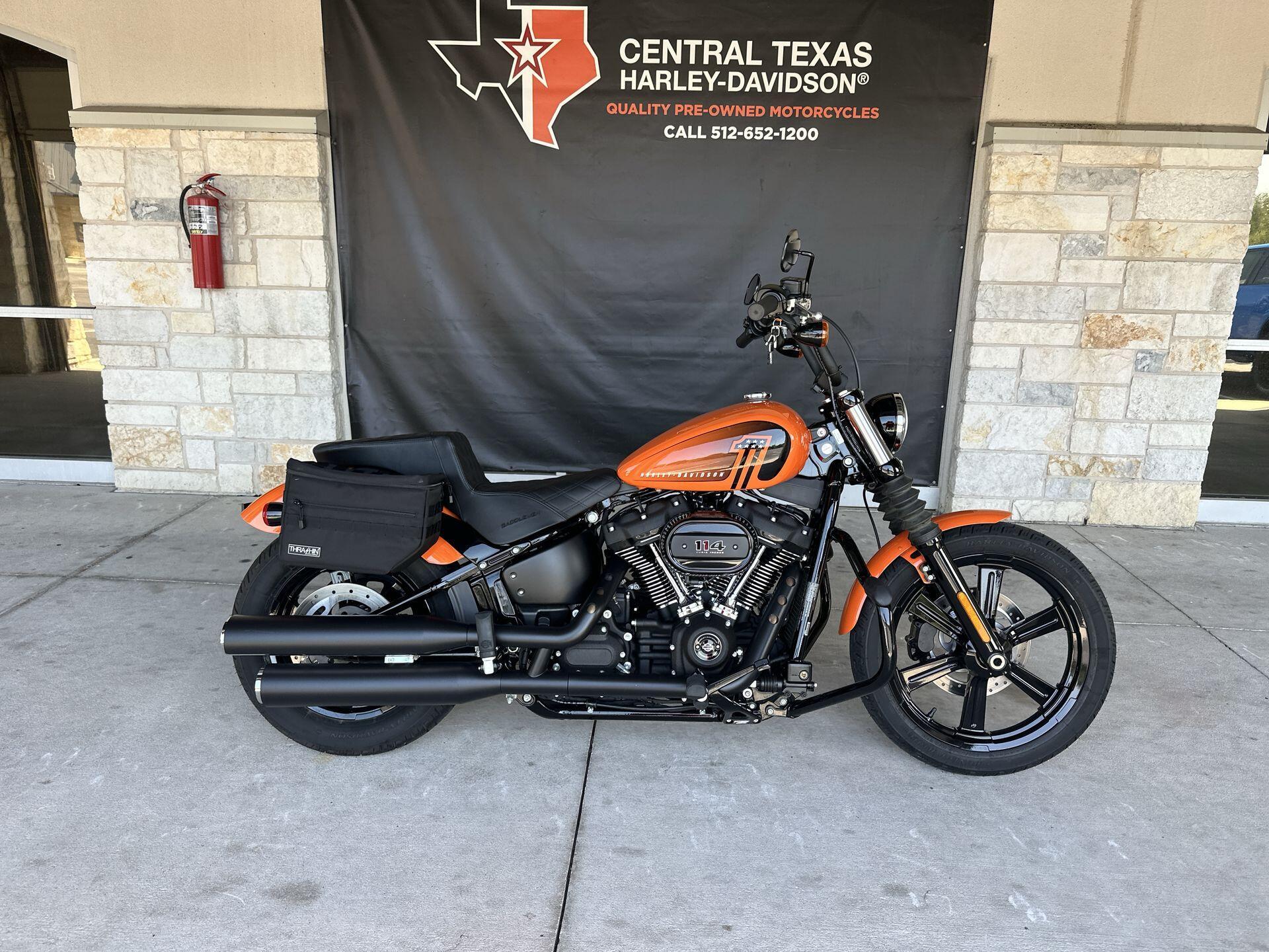 2024 Harley-Davidson Street Bob 114 114 in Round Rock, TX