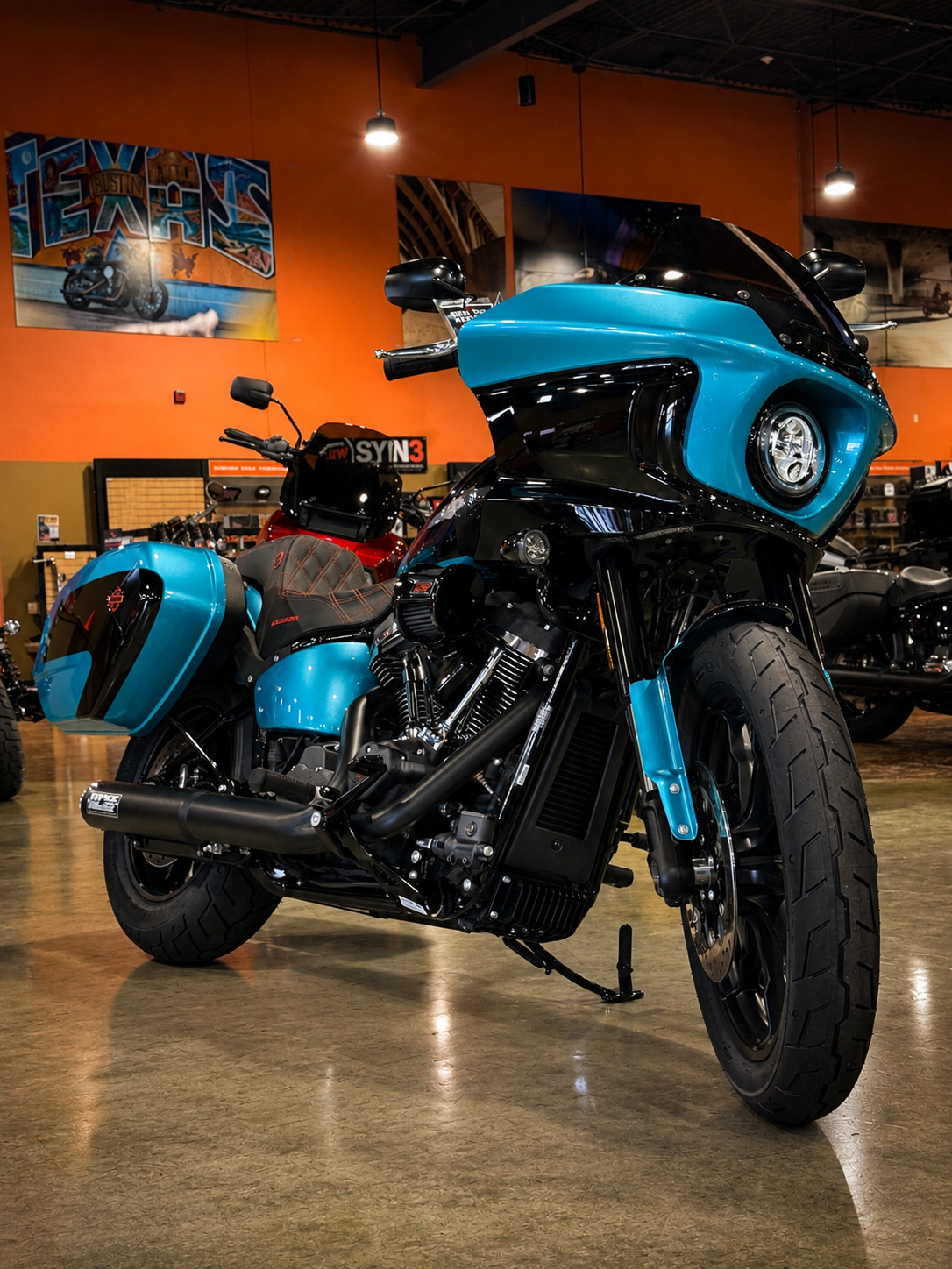 2026 Harley-Davidson Low Rider ST ST in Round Rock, TX