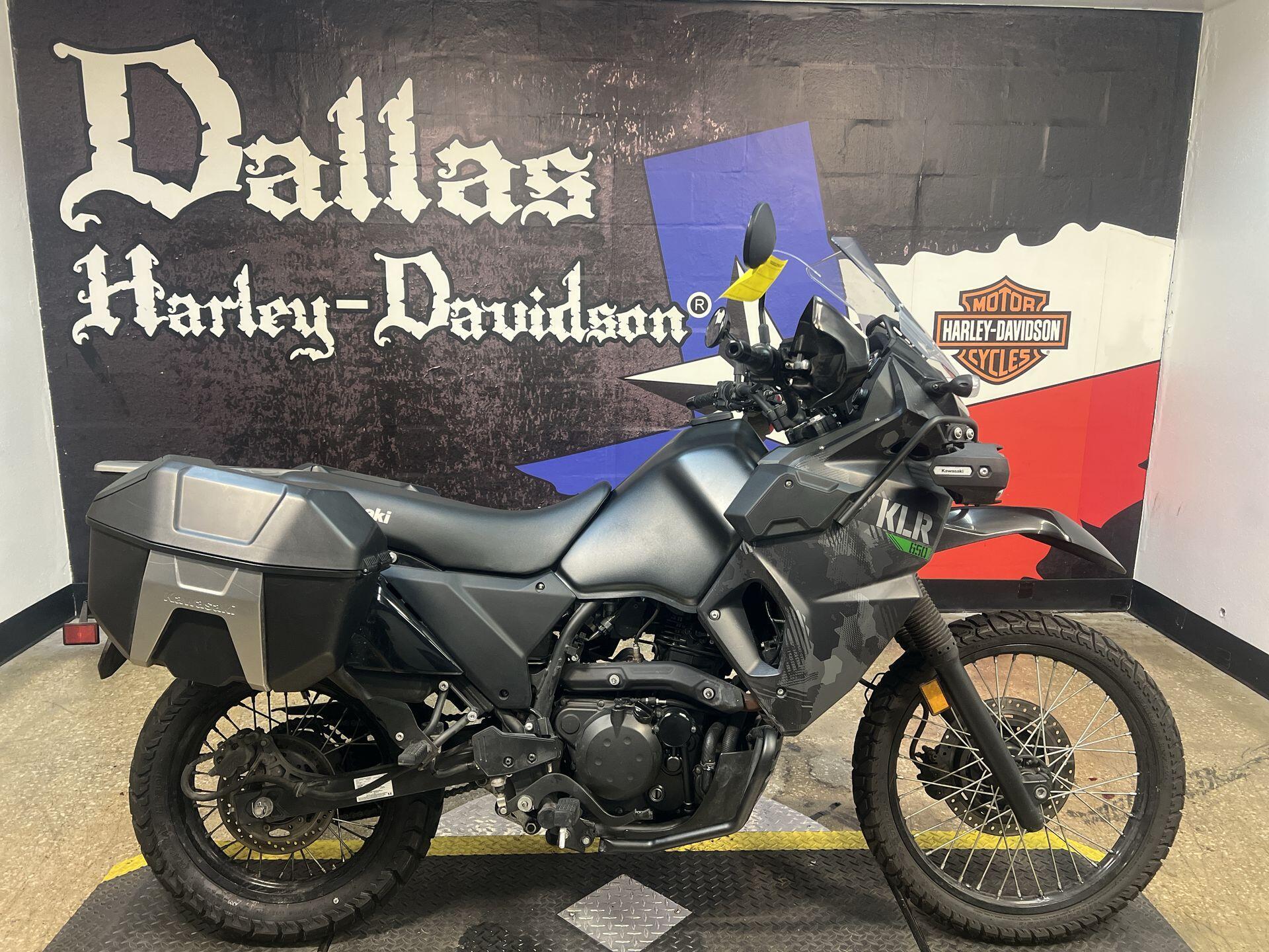 2022 Kawasaki KLR650 Adventure ABS (Non-USB) 650 ADVENTURE ABS, NON-USB in Round Rock, TX