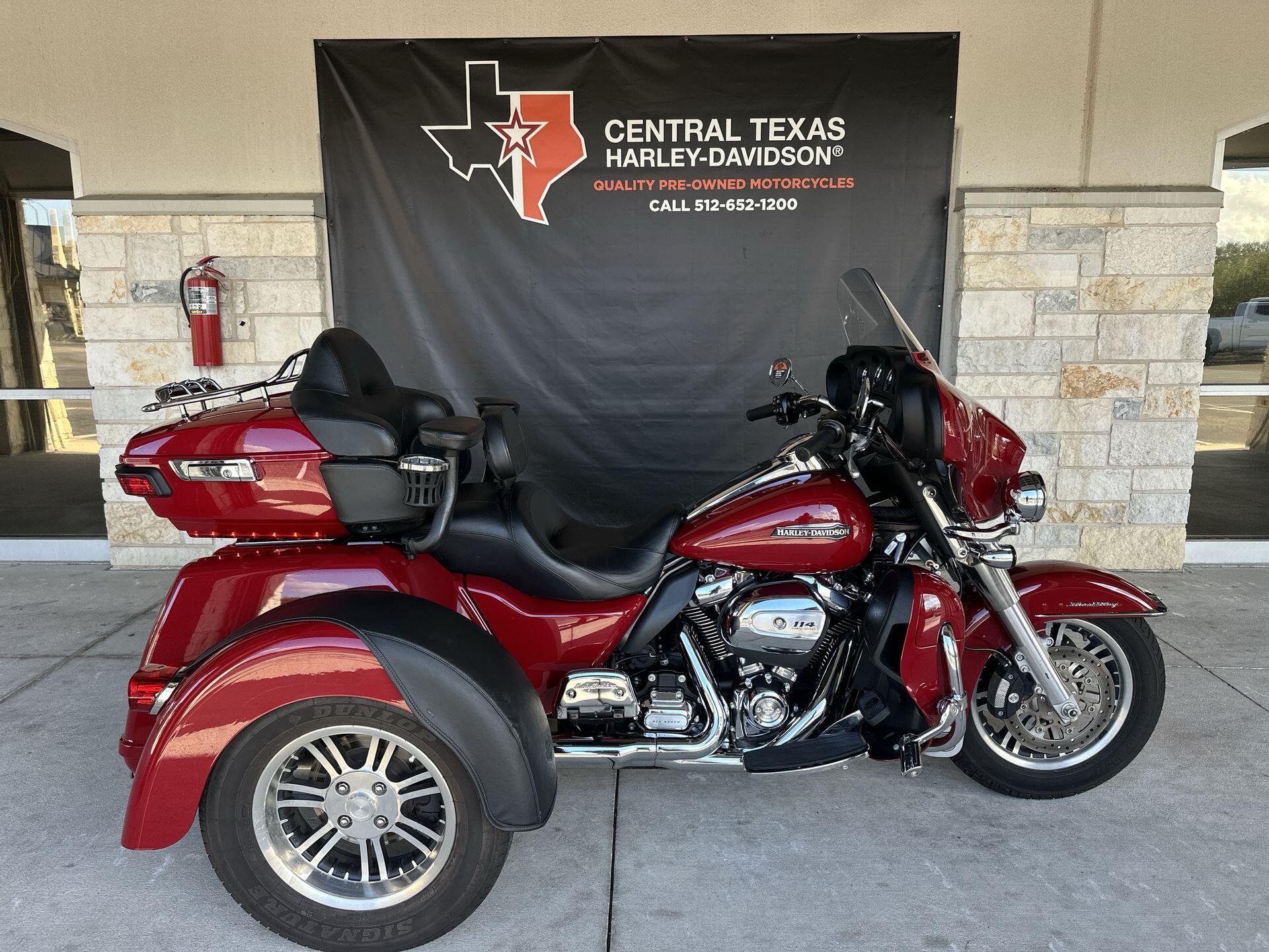 2021 Harley-Davidson Tri Glide Ultra ULTRA CLASSIC in Round Rock, TX