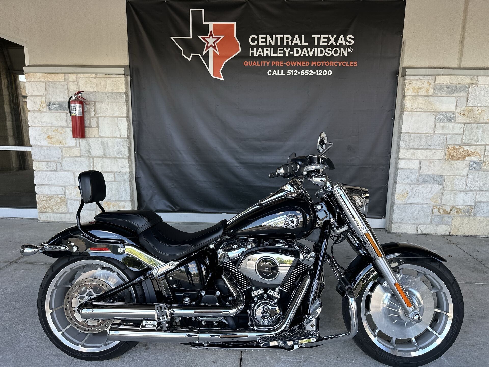 2025 Harley-Davidson Fat Boy Cruiser motorcycle