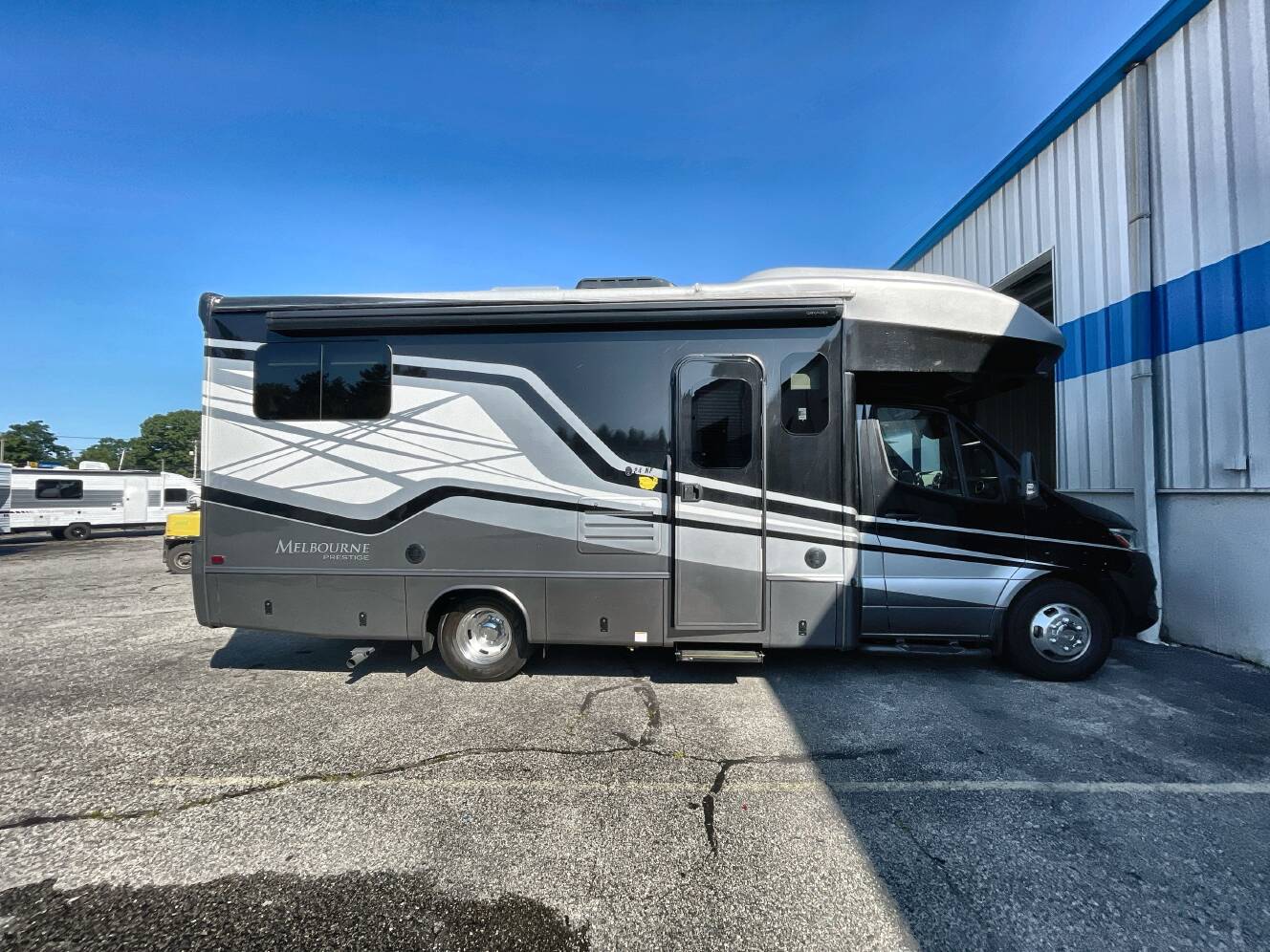 A photo of this 2023 Jayco MELBOURNE PRESTIGE 24RP
