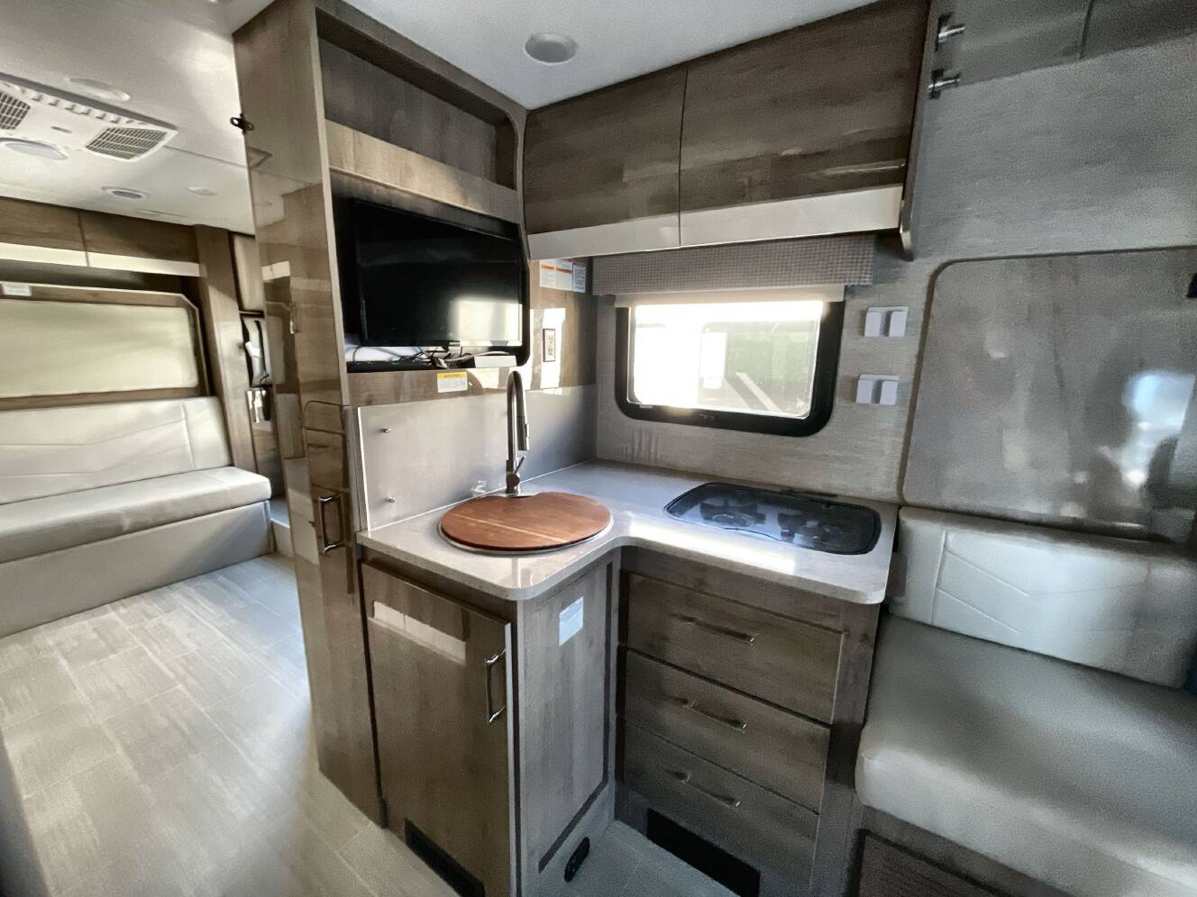 A photo of this 2023 Jayco MELBOURNE PRESTIGE 24RP