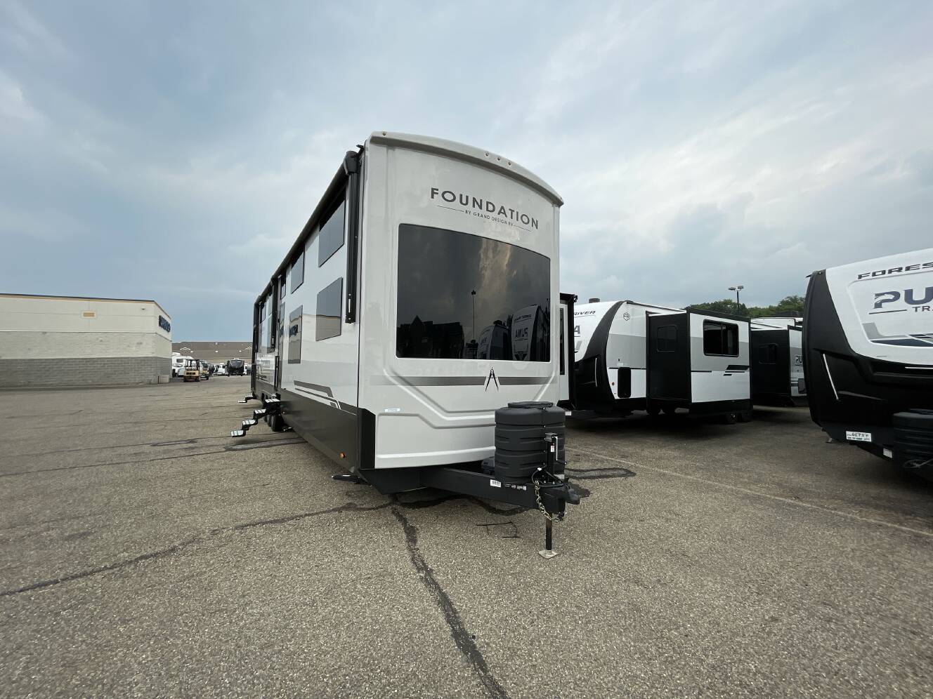 A photo of this 2026 Grand Design FOUNDATION 42GD