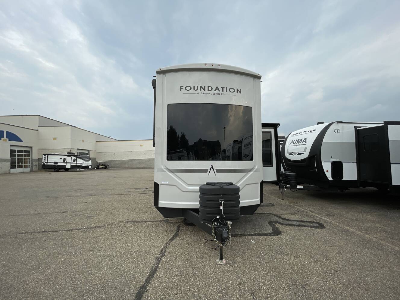 A photo of this 2026 Grand Design FOUNDATION 42GD