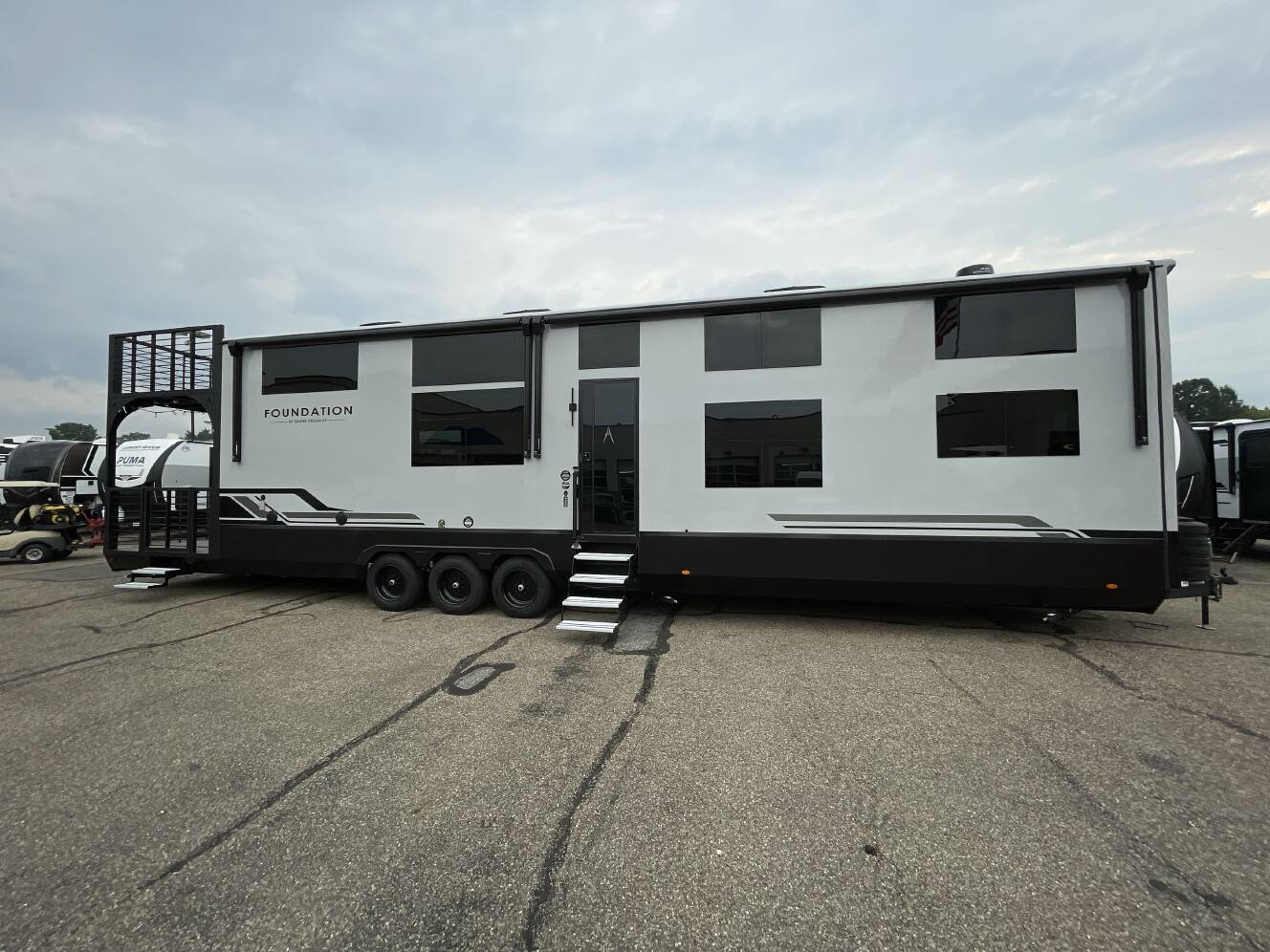 A photo of this 2026 Grand Design FOUNDATION 42GD