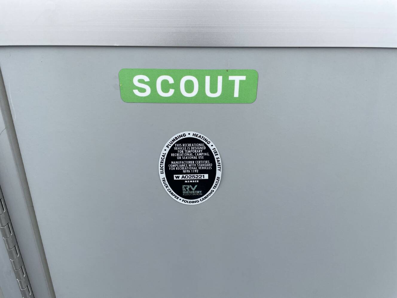 A photo of this 2024 A Liner ALINER SCOUT