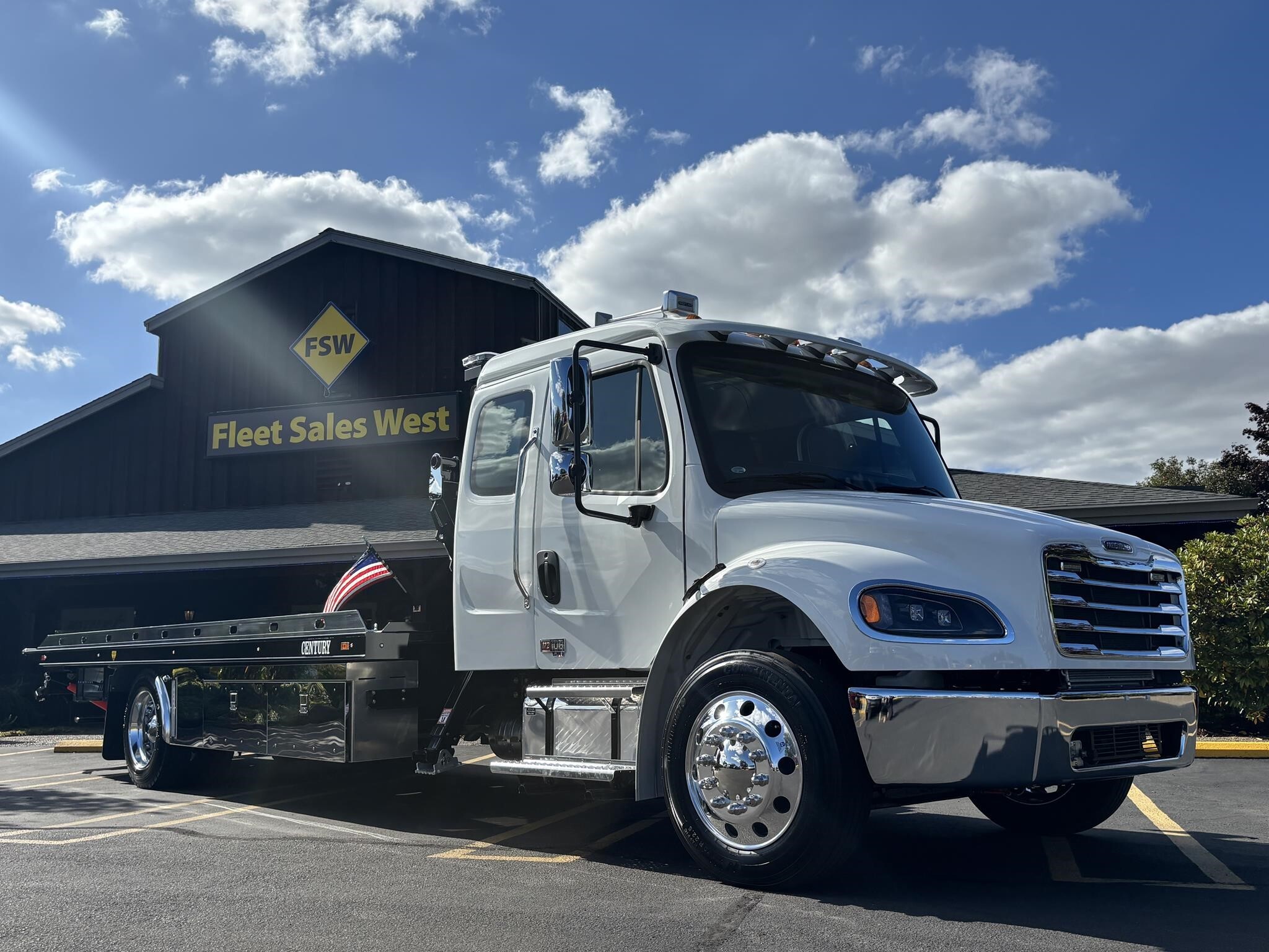 2027 FREIGHTLINER BUSINESS CLASS M2 106 in Woodburn, OR