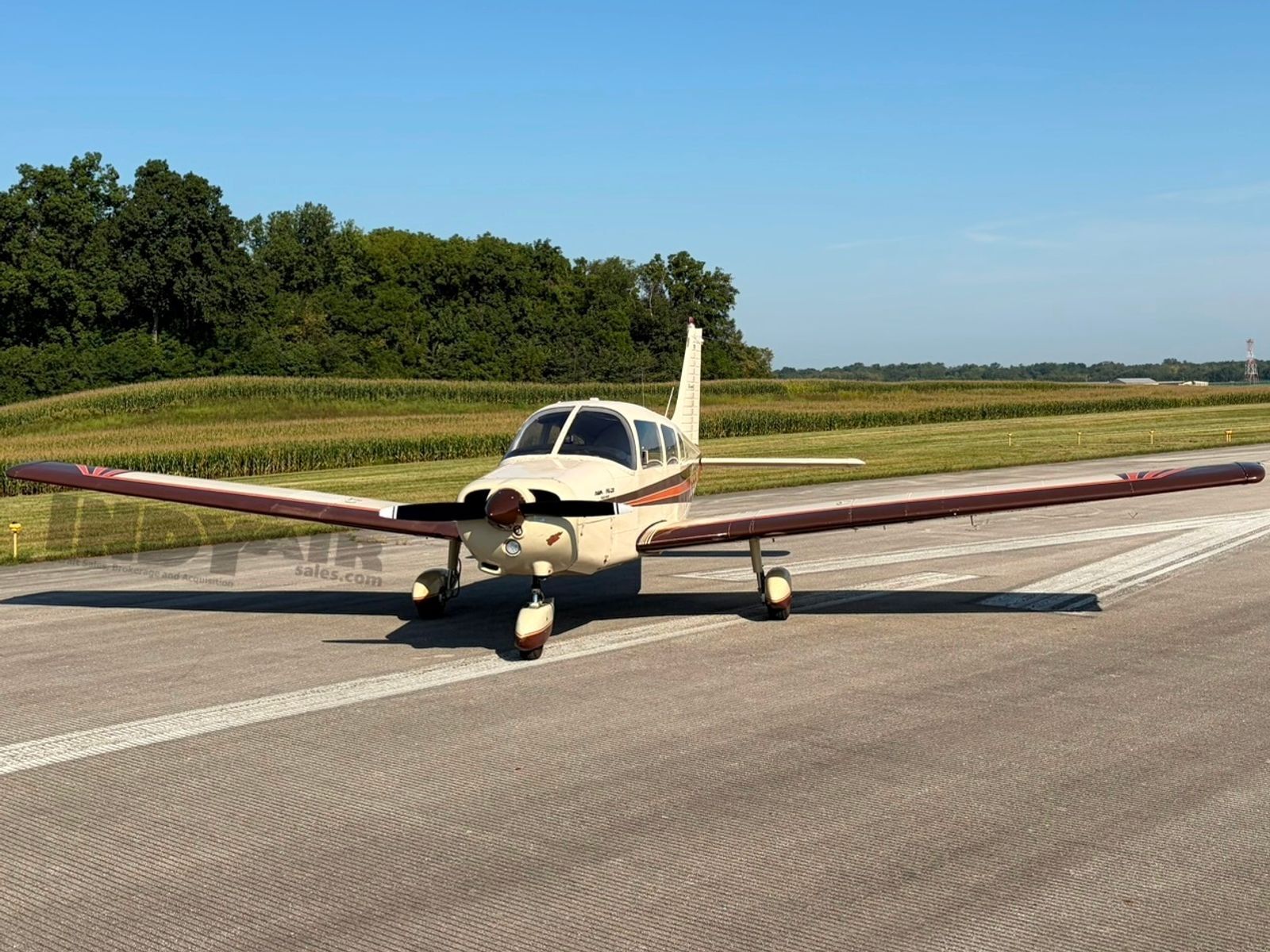 1976 Piper WARRIOR in anderson IN