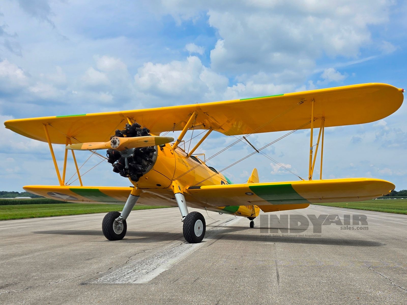 Boeing/Stearman PT-13D KAYDET in anderson IN