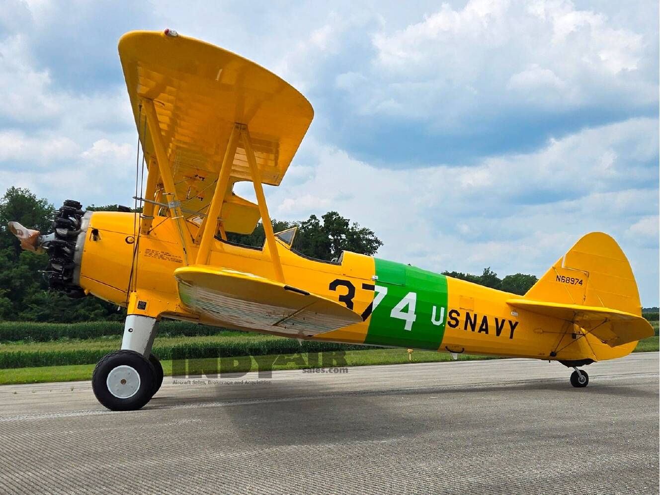 A photo of this Boeing/Stearman PT-13D KAYDET