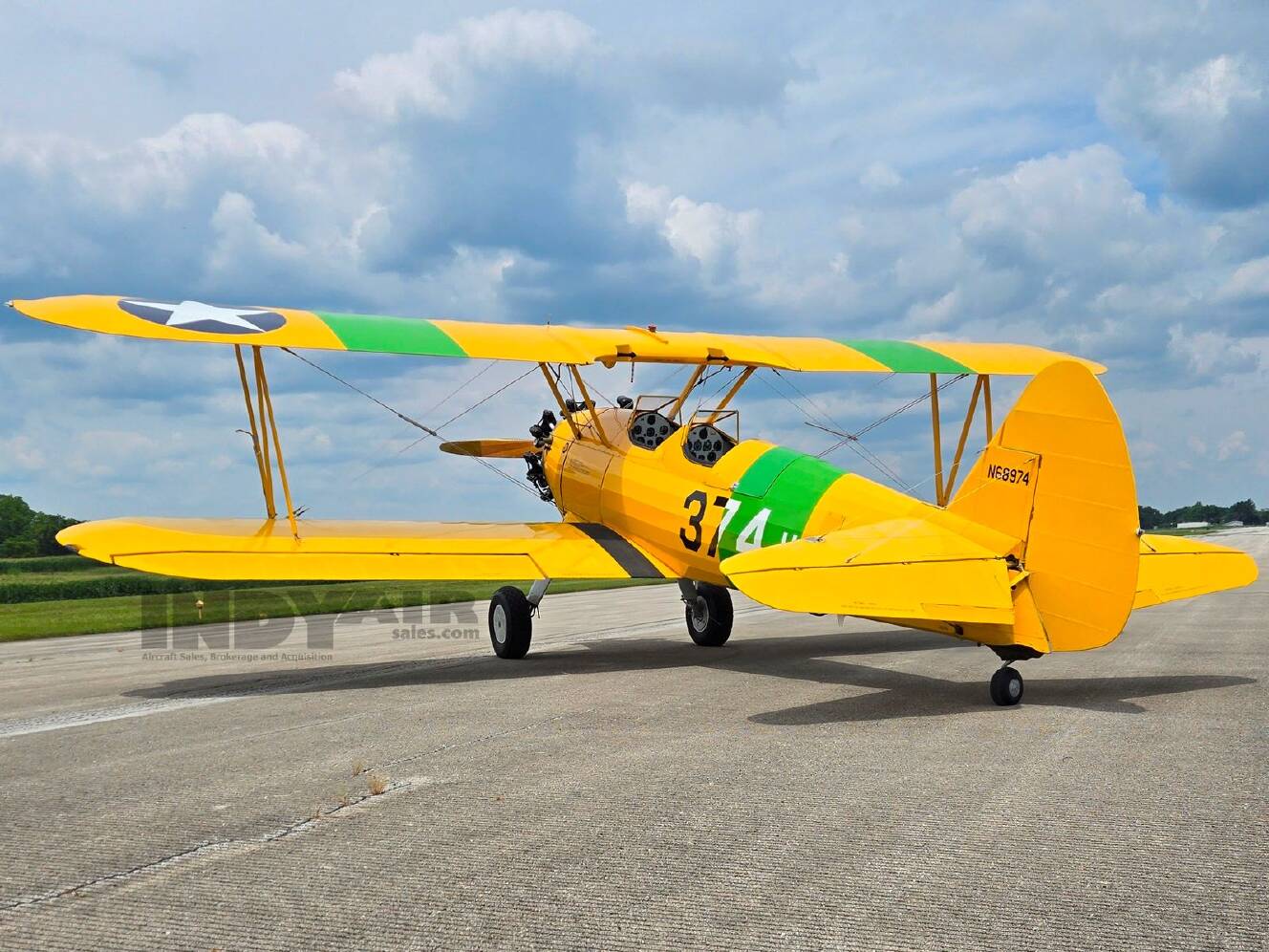 A photo of this Boeing/Stearman PT-13D KAYDET